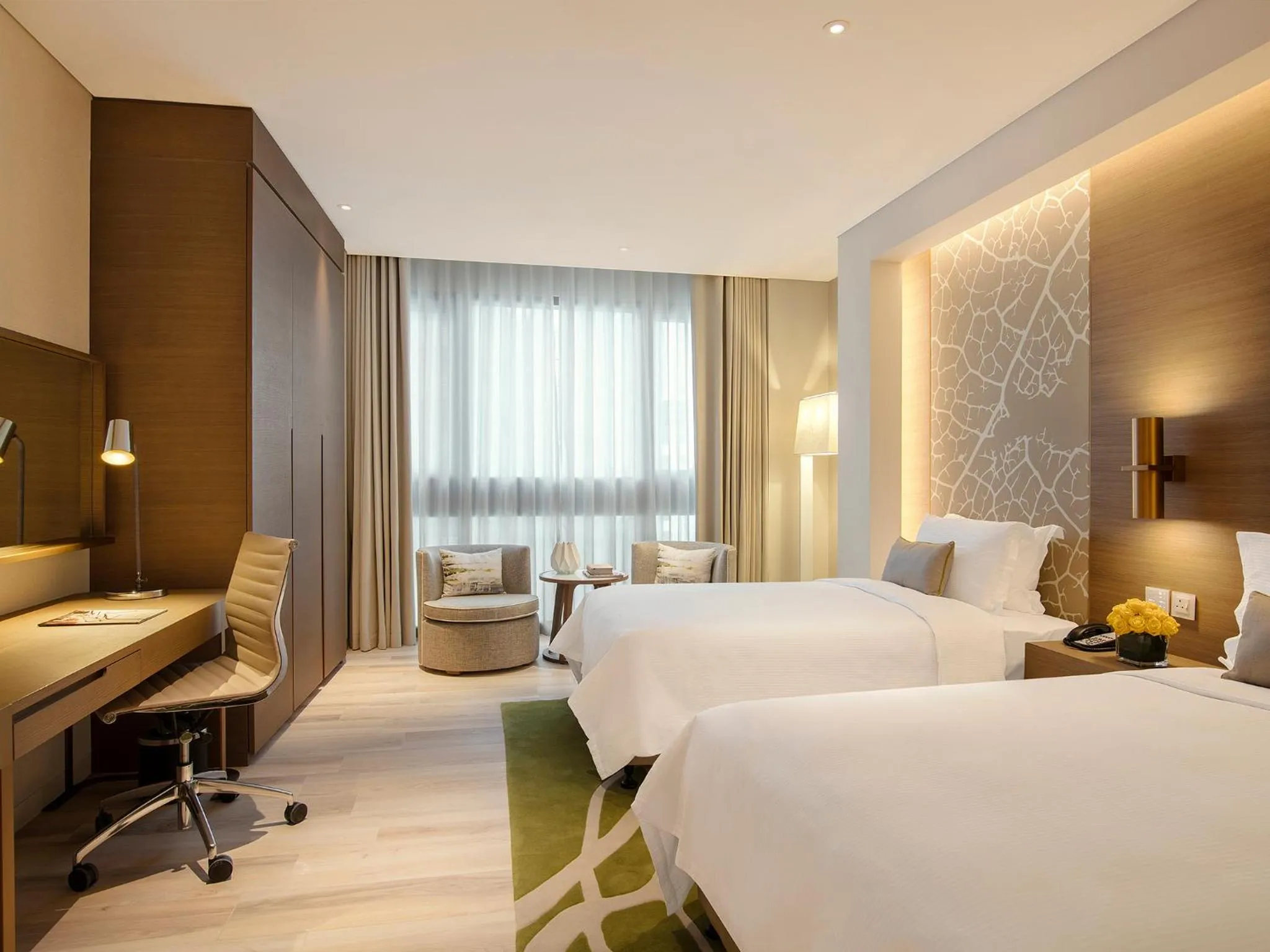 Bedroom, Bed in Al Bandar Arjaan by Rotana – Dubai Creek