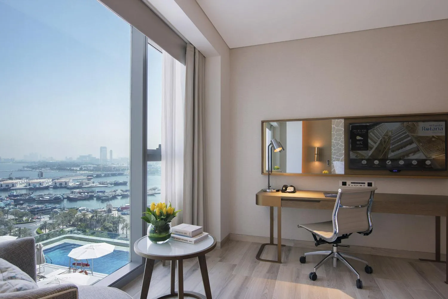 TV and multimedia in Al Bandar Arjaan by Rotana – Dubai Creek