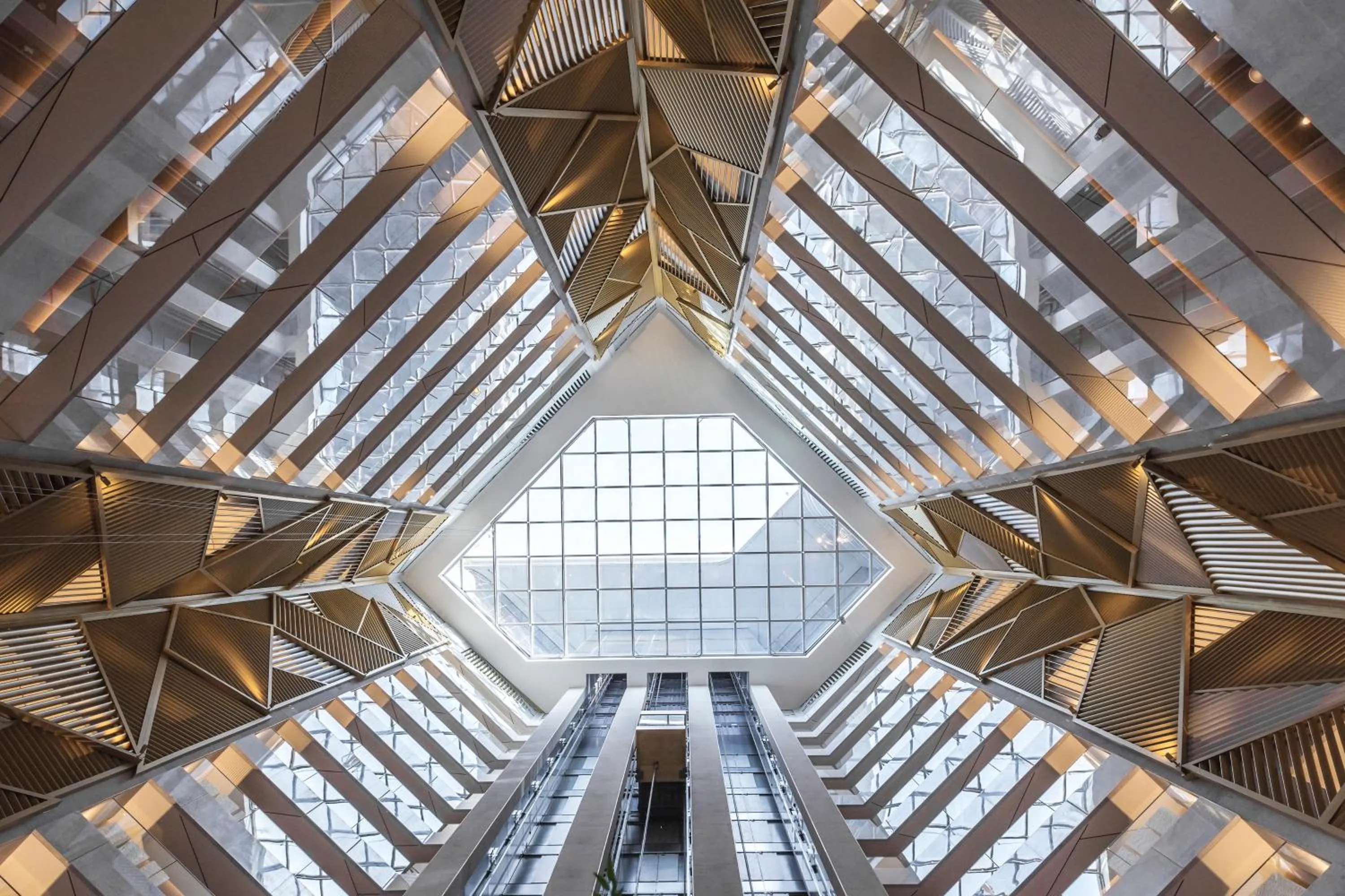 Lobby or reception in Al Bandar Arjaan by Rotana – Dubai Creek