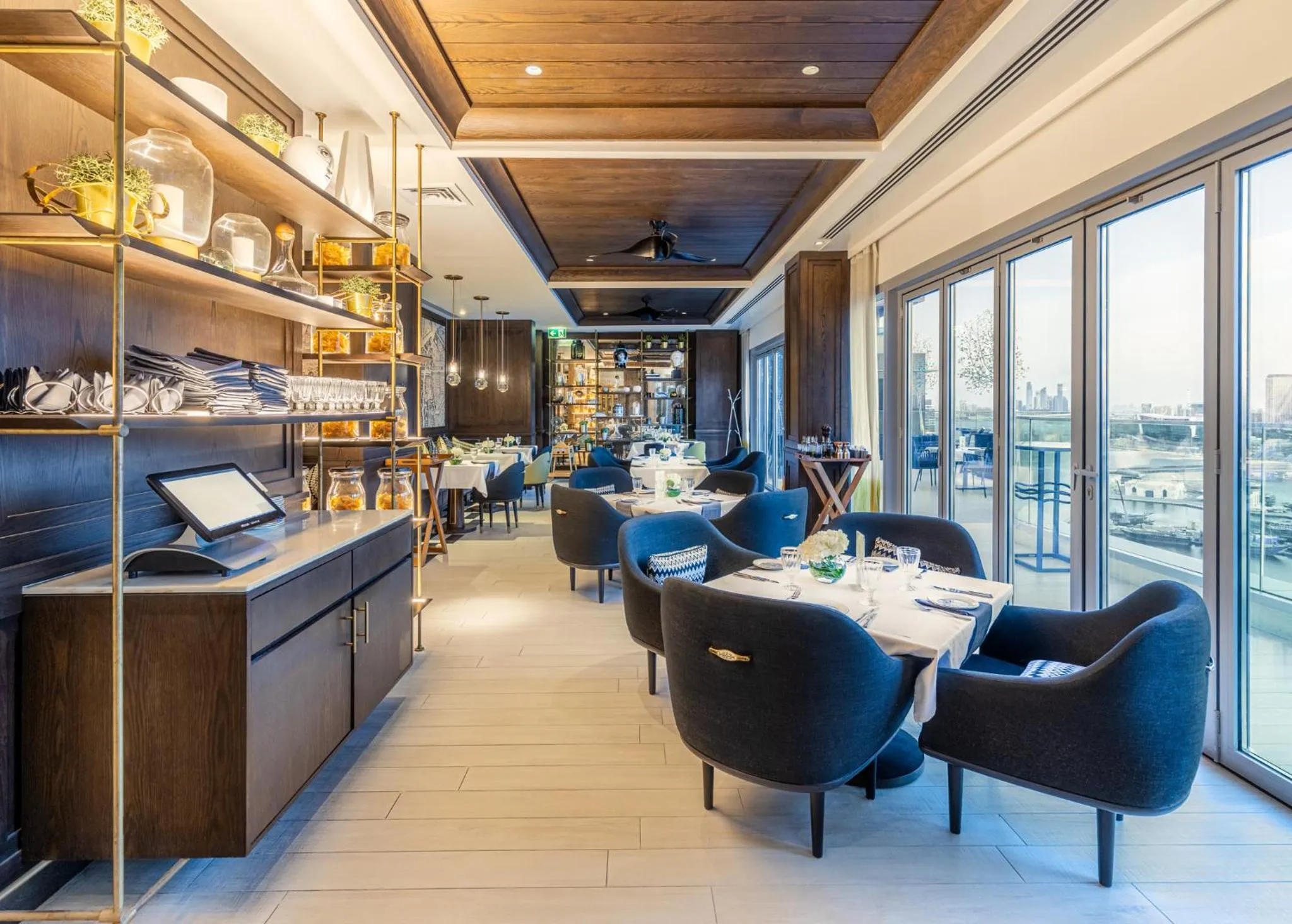 Restaurant/places to eat in Al Bandar Arjaan by Rotana – Dubai Creek