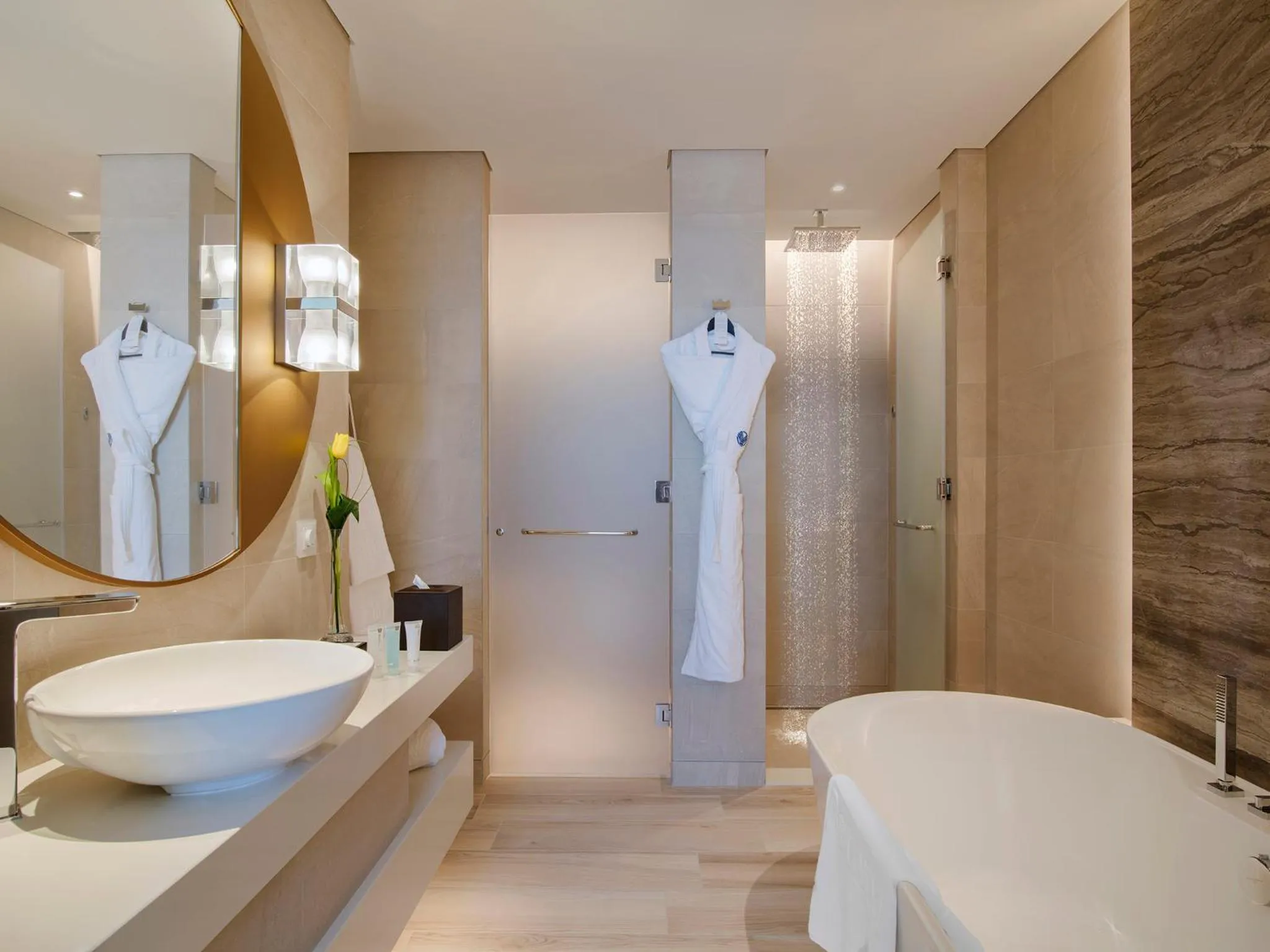 Toilet in Al Bandar Arjaan by Rotana – Dubai Creek