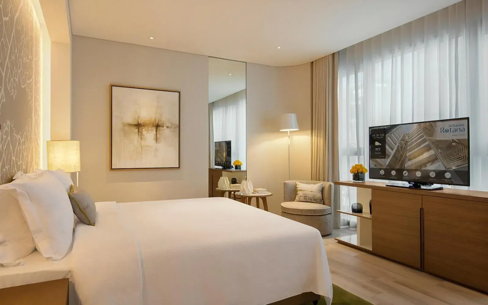 City View Studio - King Bed in Al Bandar Arjaan by Rotana – Dubai Creek City View Studio - King Bed in Al Bandar Arjaan by Rotana – Dubai Creek