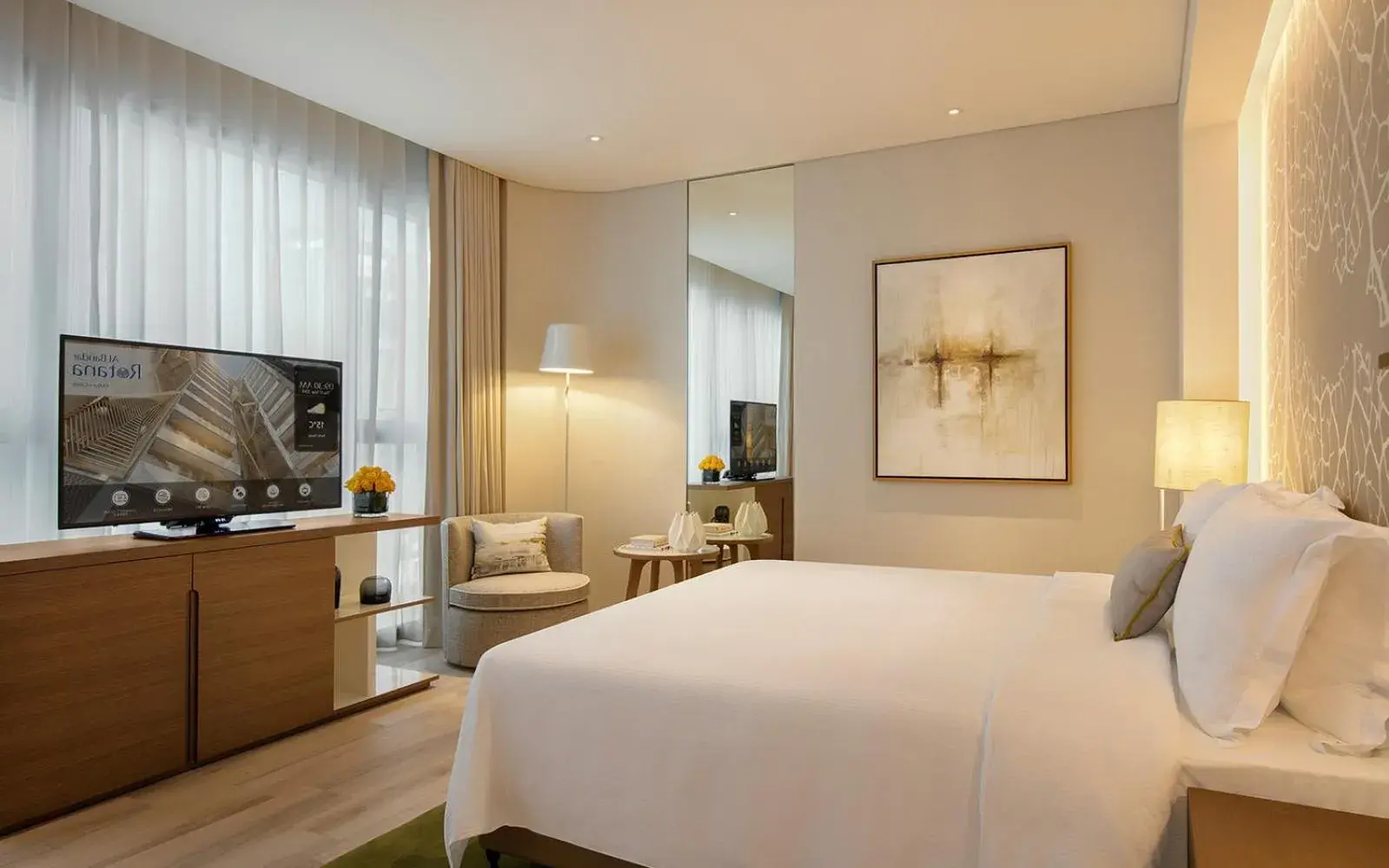 City View One Bedroom Apartment in Al Bandar Arjaan by Rotana – Dubai Creek City View One Bedroom Apartment in Al Bandar Arjaan by Rotana – Dubai Creek