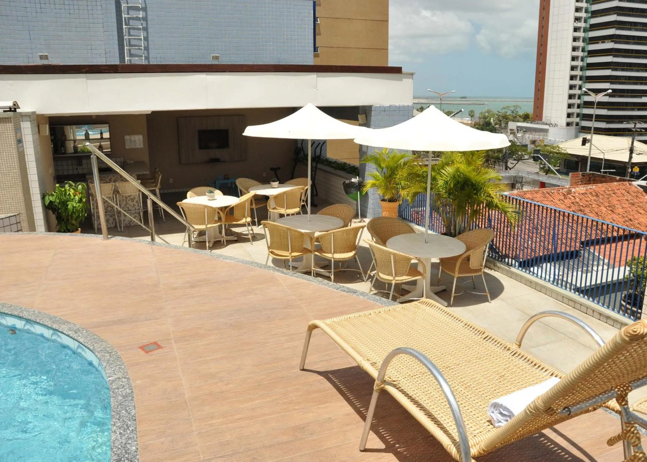 Vila Azul Praia Hotel