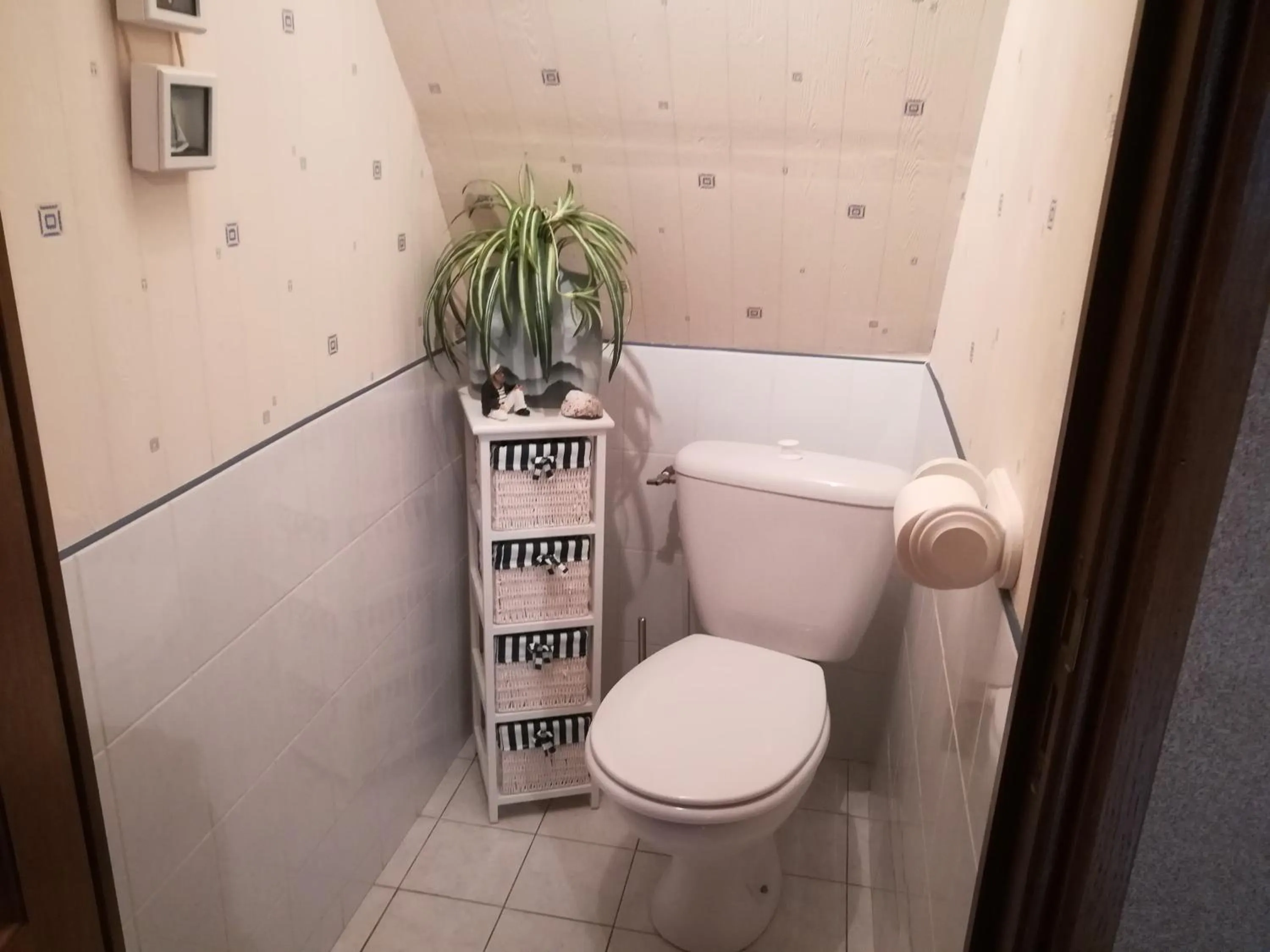 Toilet in La mare aux canards