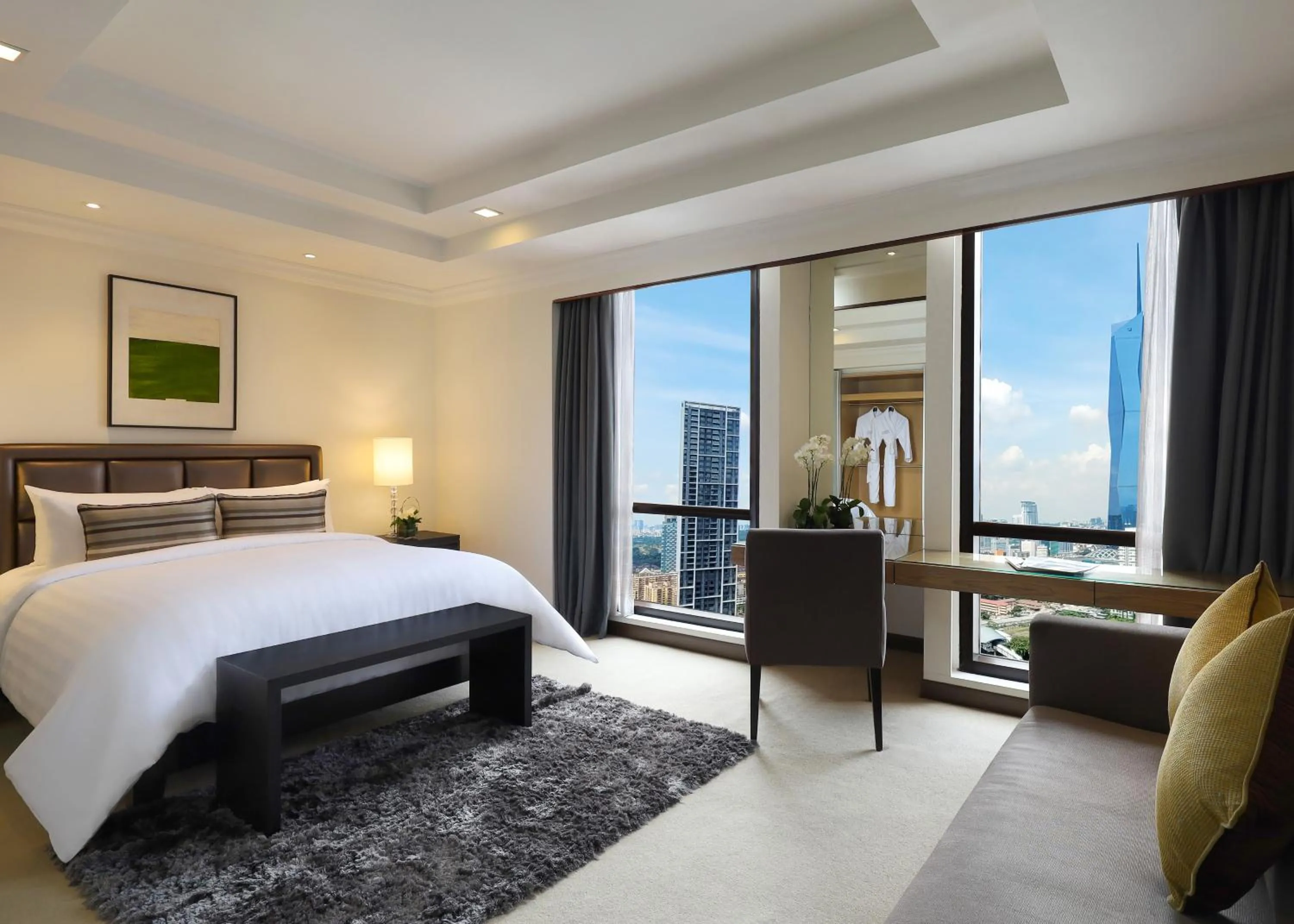 Bedroom, Bed in Berjaya Times Square Hotel, Kuala Lumpur