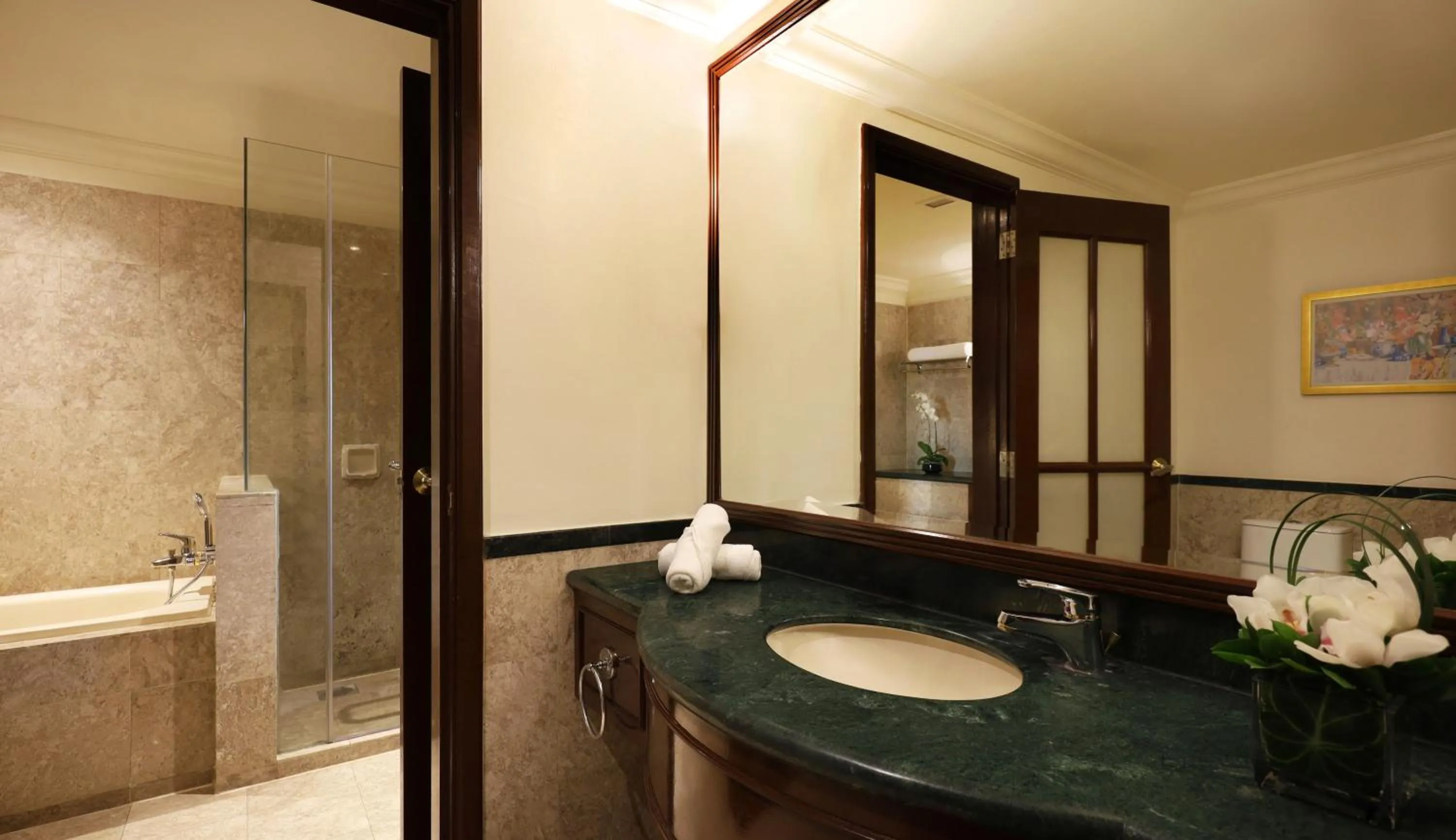 Bathroom in Berjaya Times Square Hotel, Kuala Lumpur