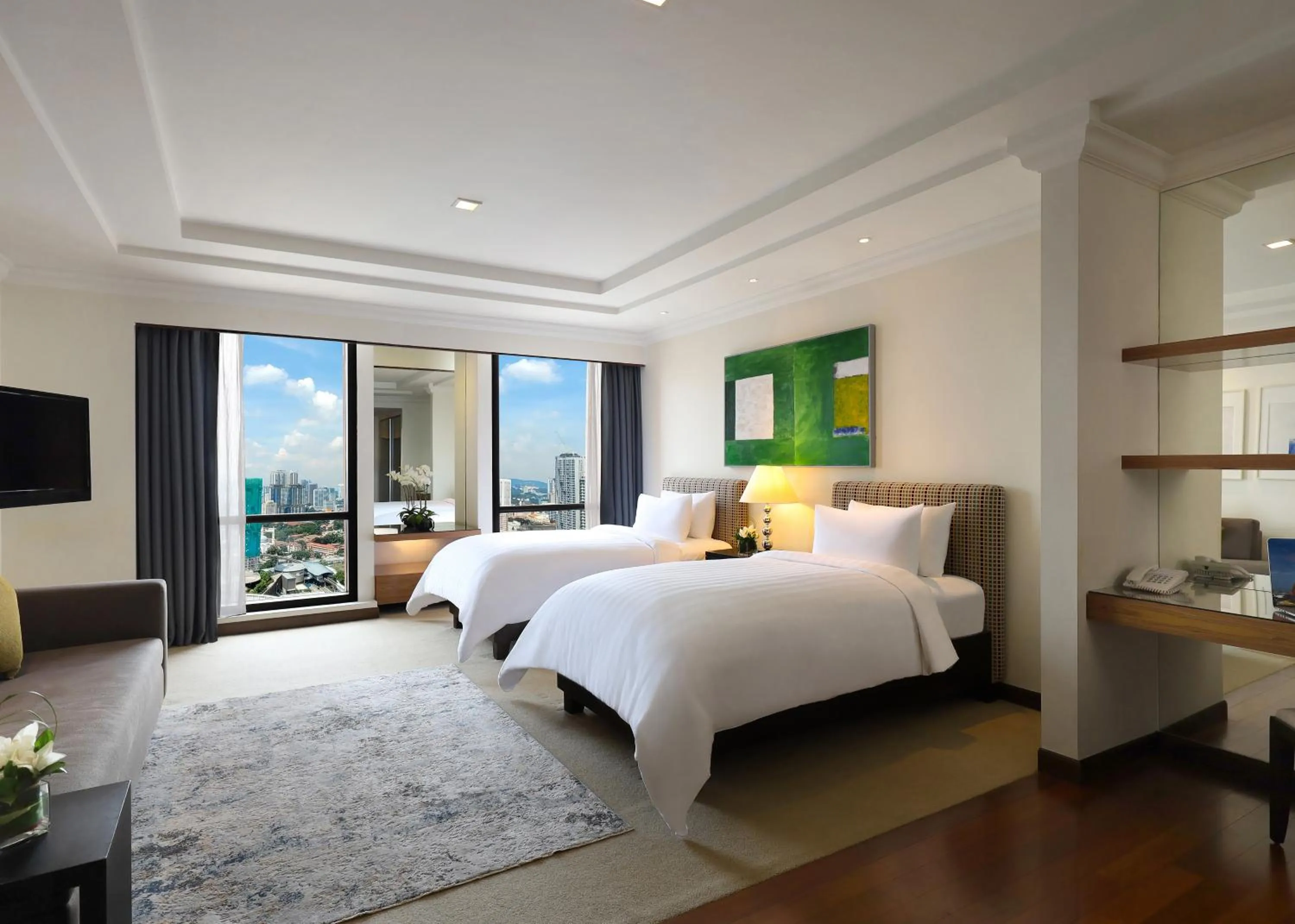 Bedroom, Bed in Berjaya Times Square Hotel, Kuala Lumpur