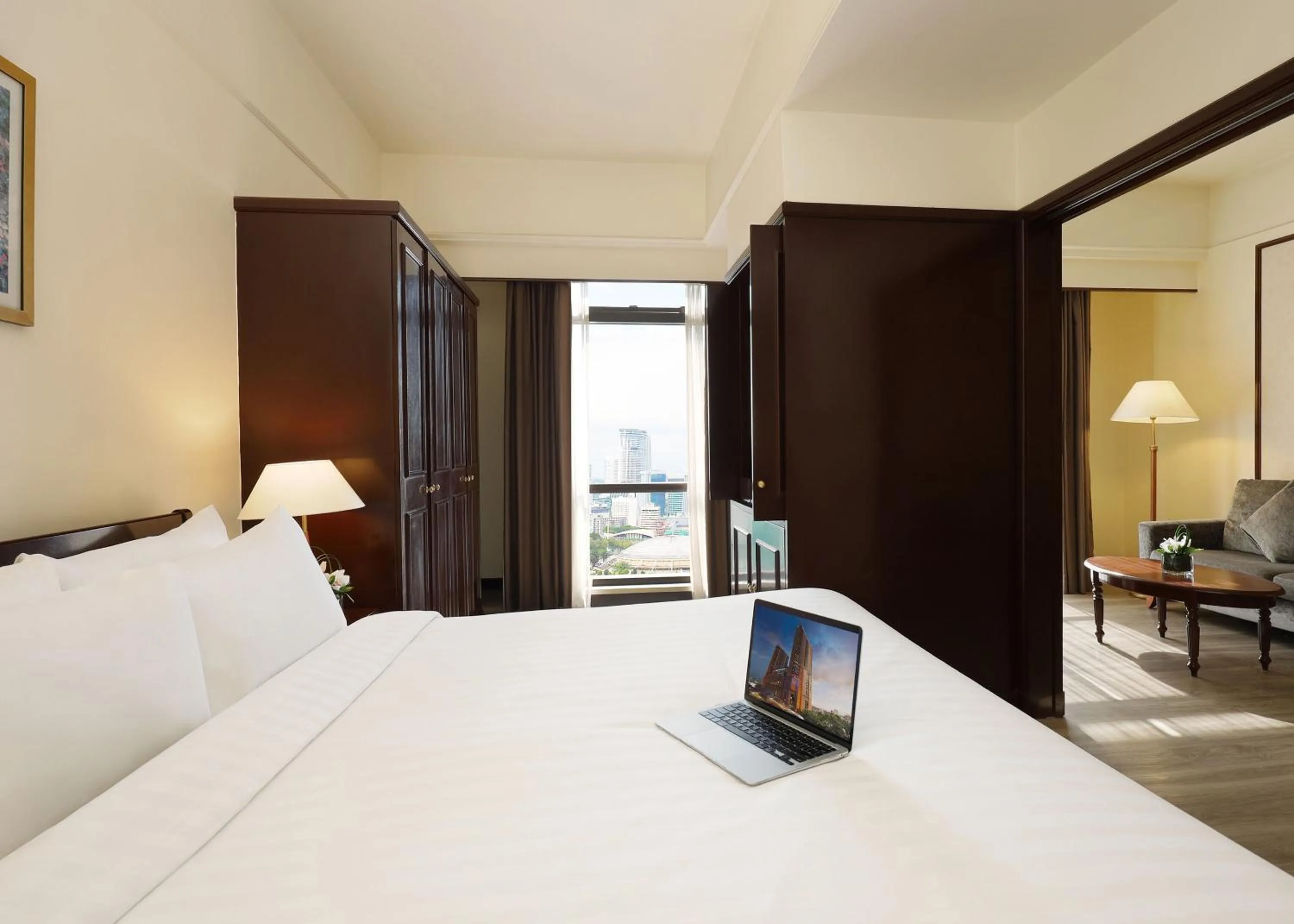 Bedroom, Bed in Berjaya Times Square Hotel, Kuala Lumpur