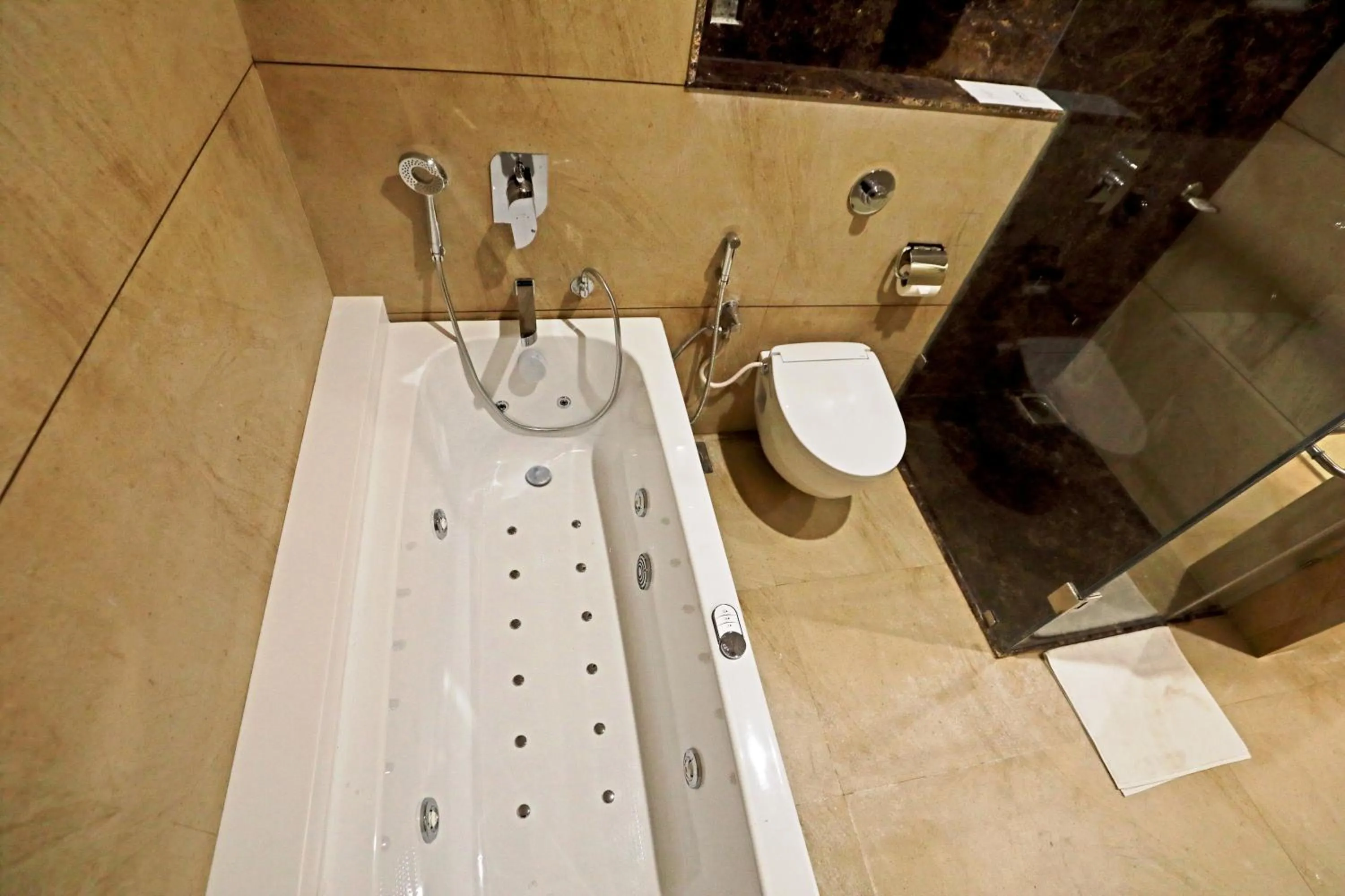 Bathroom in VITS Devbhumi, Dwarka