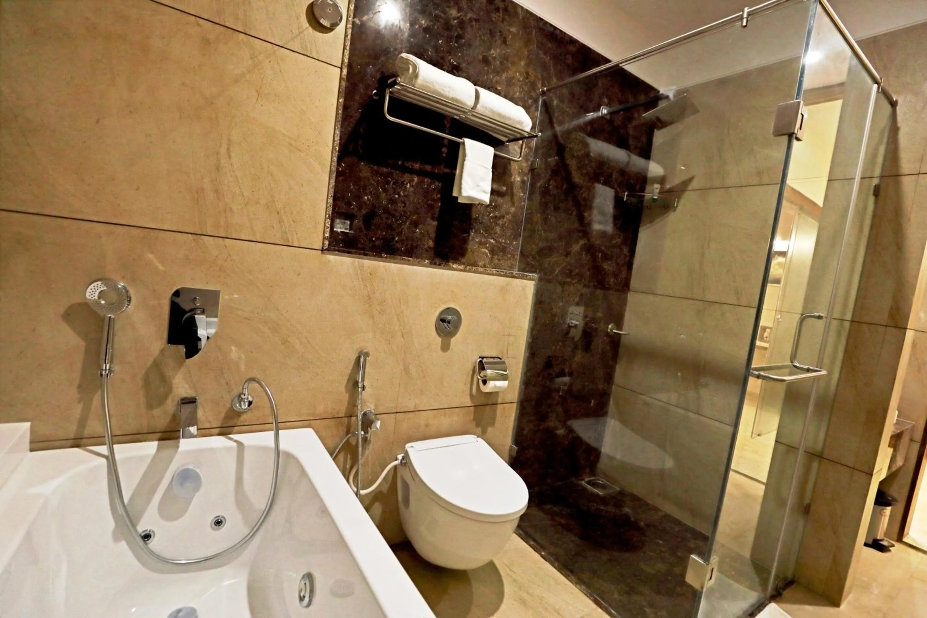 Bathroom in VITS Devbhumi, Dwarka