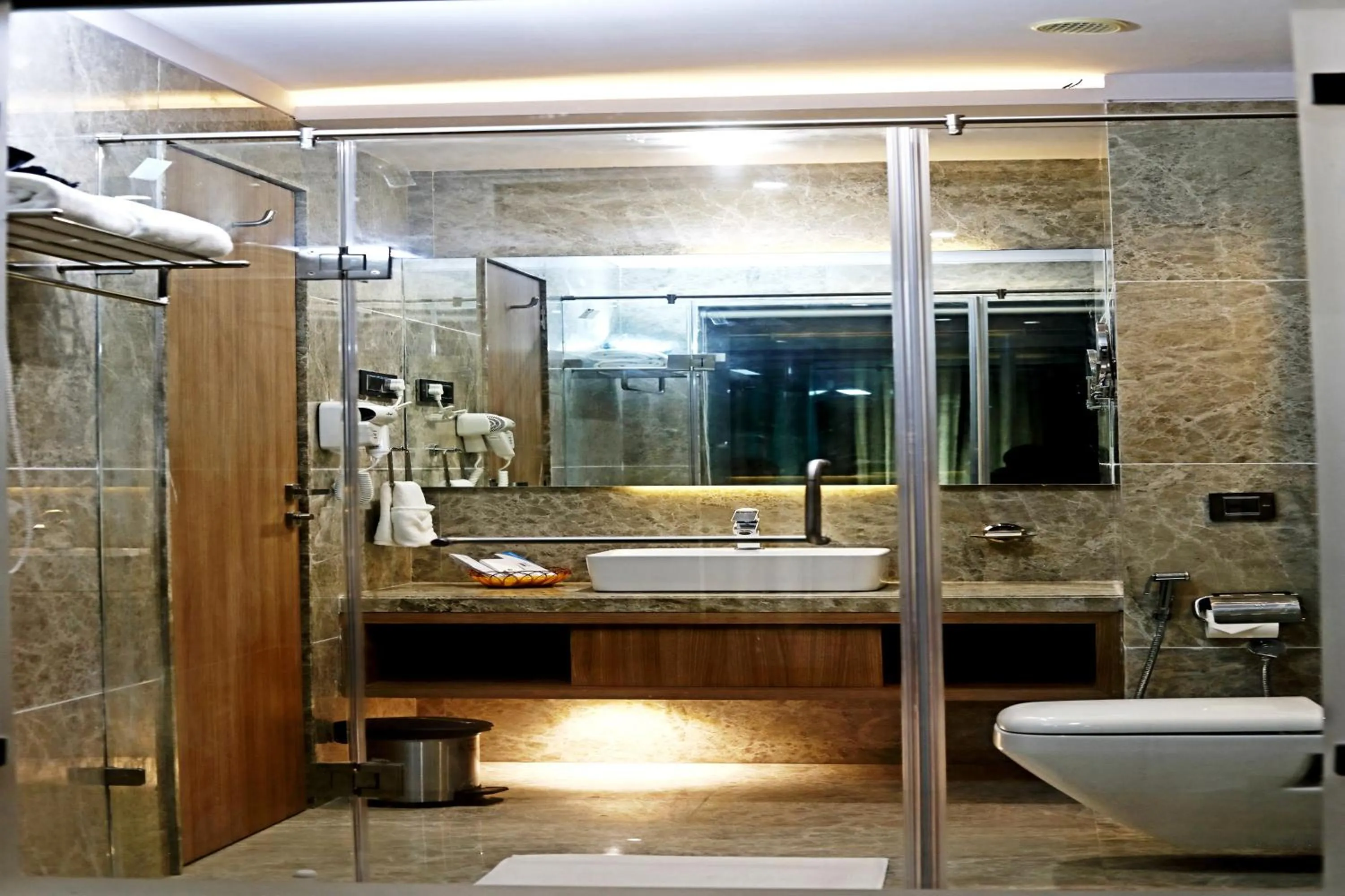 Bathroom in VITS Devbhumi, Dwarka