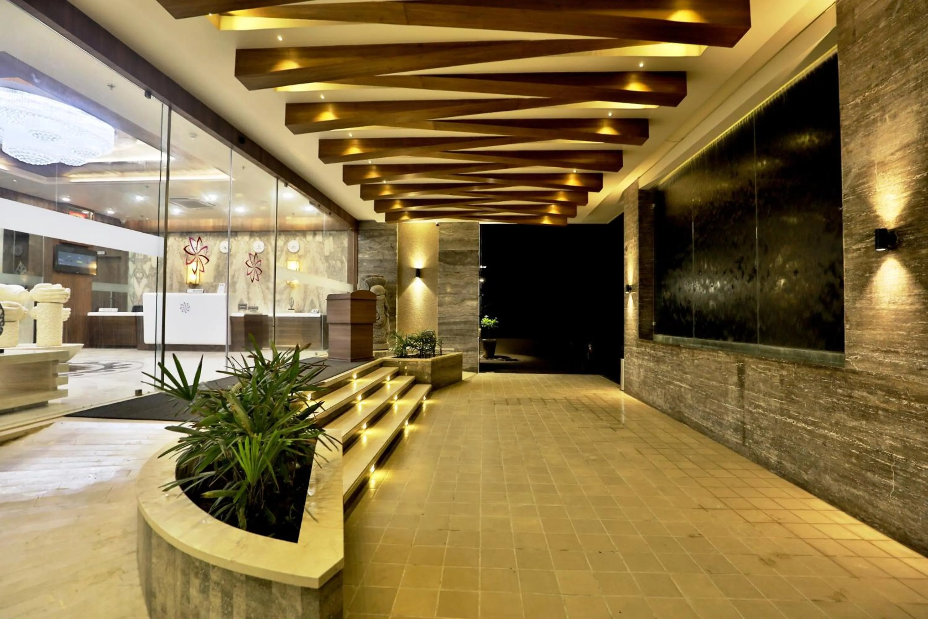 Facade/entrance in VITS Devbhumi, Dwarka