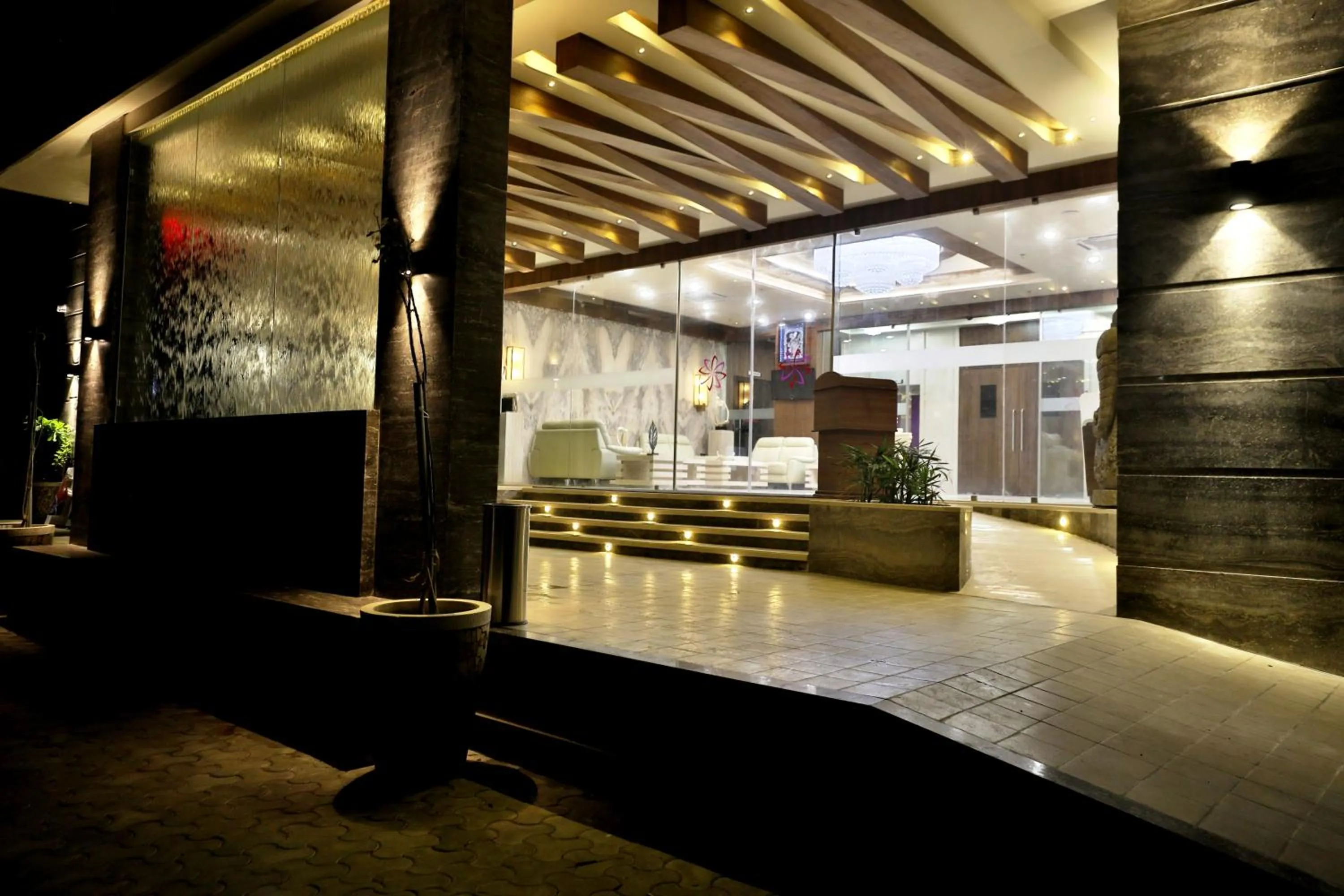 Facade/entrance in VITS Devbhumi, Dwarka