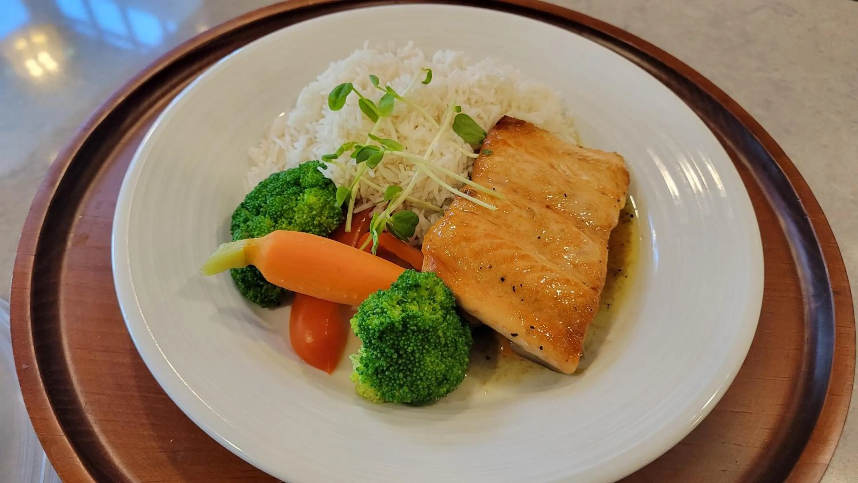 Restaurant/places to eat in Hilton Garden Inn Halifax Airport