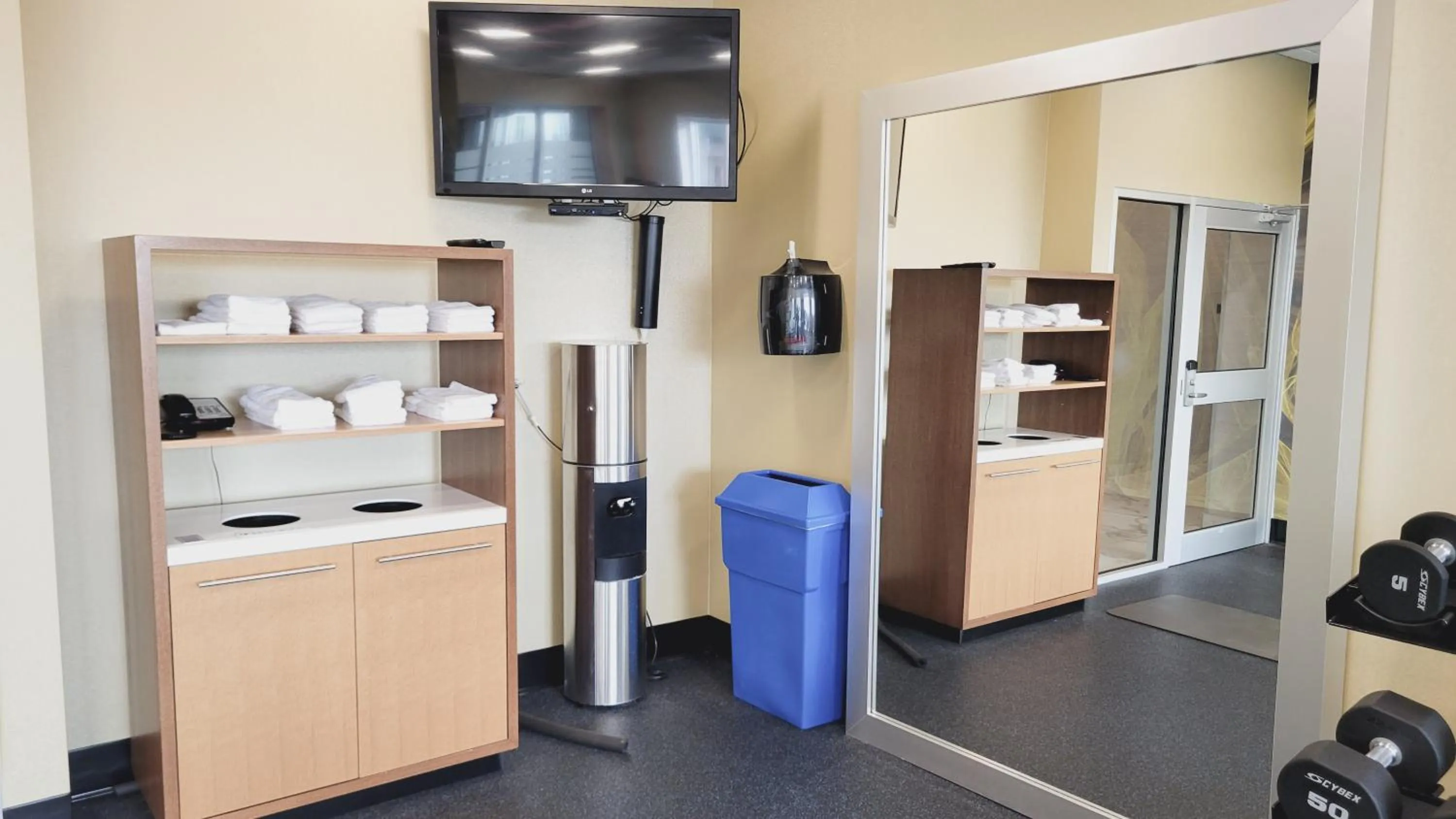 Fitness centre/facilities in Hilton Garden Inn Halifax Airport