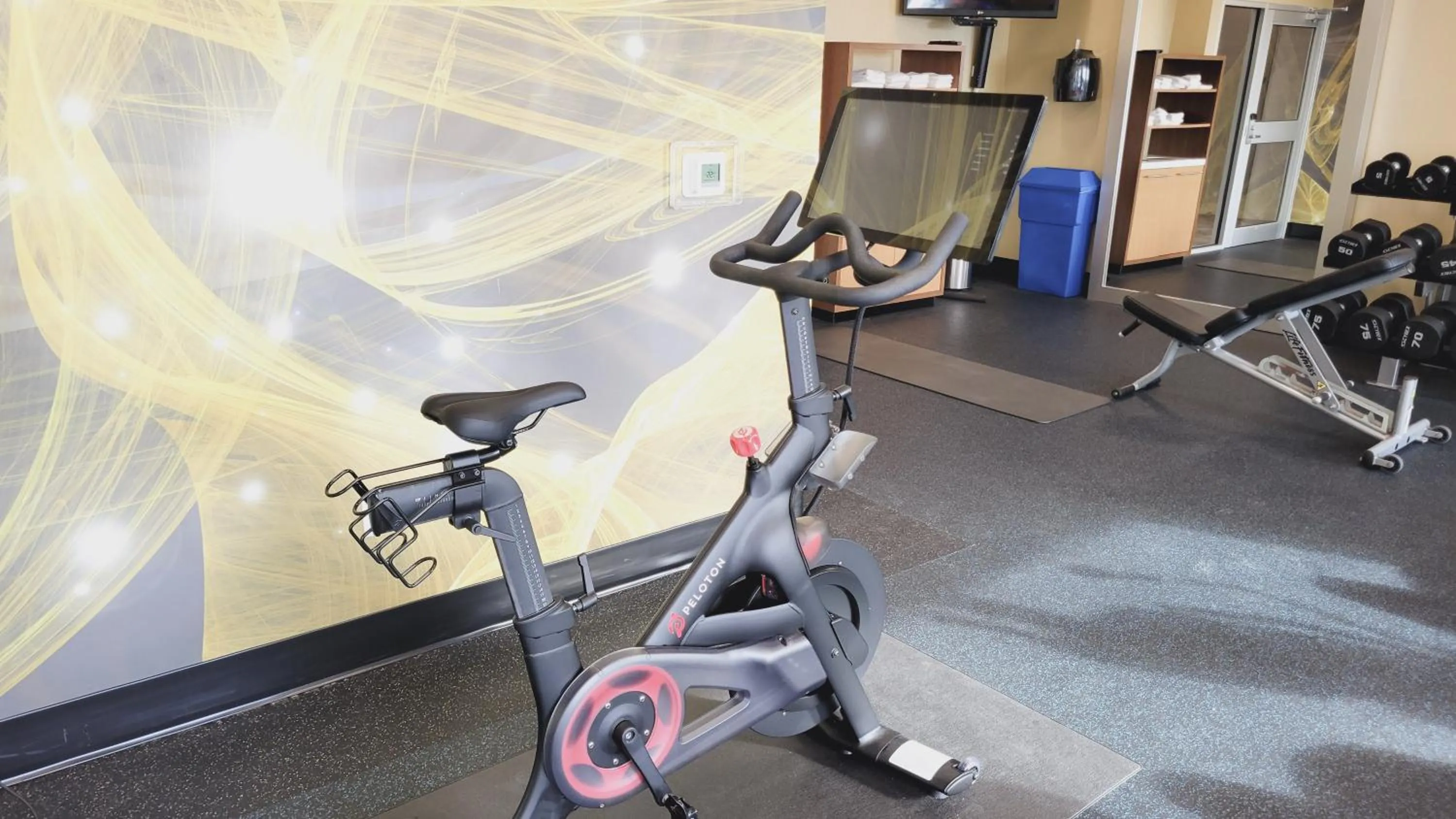 Fitness centre/facilities in Hilton Garden Inn Halifax Airport