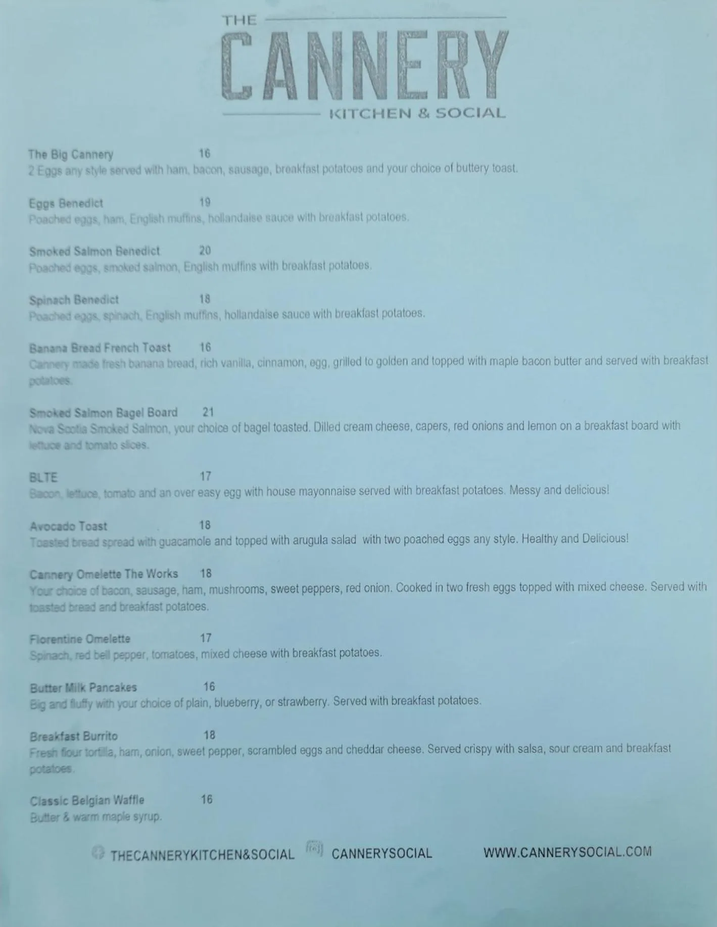Breakfast in Hilton Garden Inn Halifax Airport
