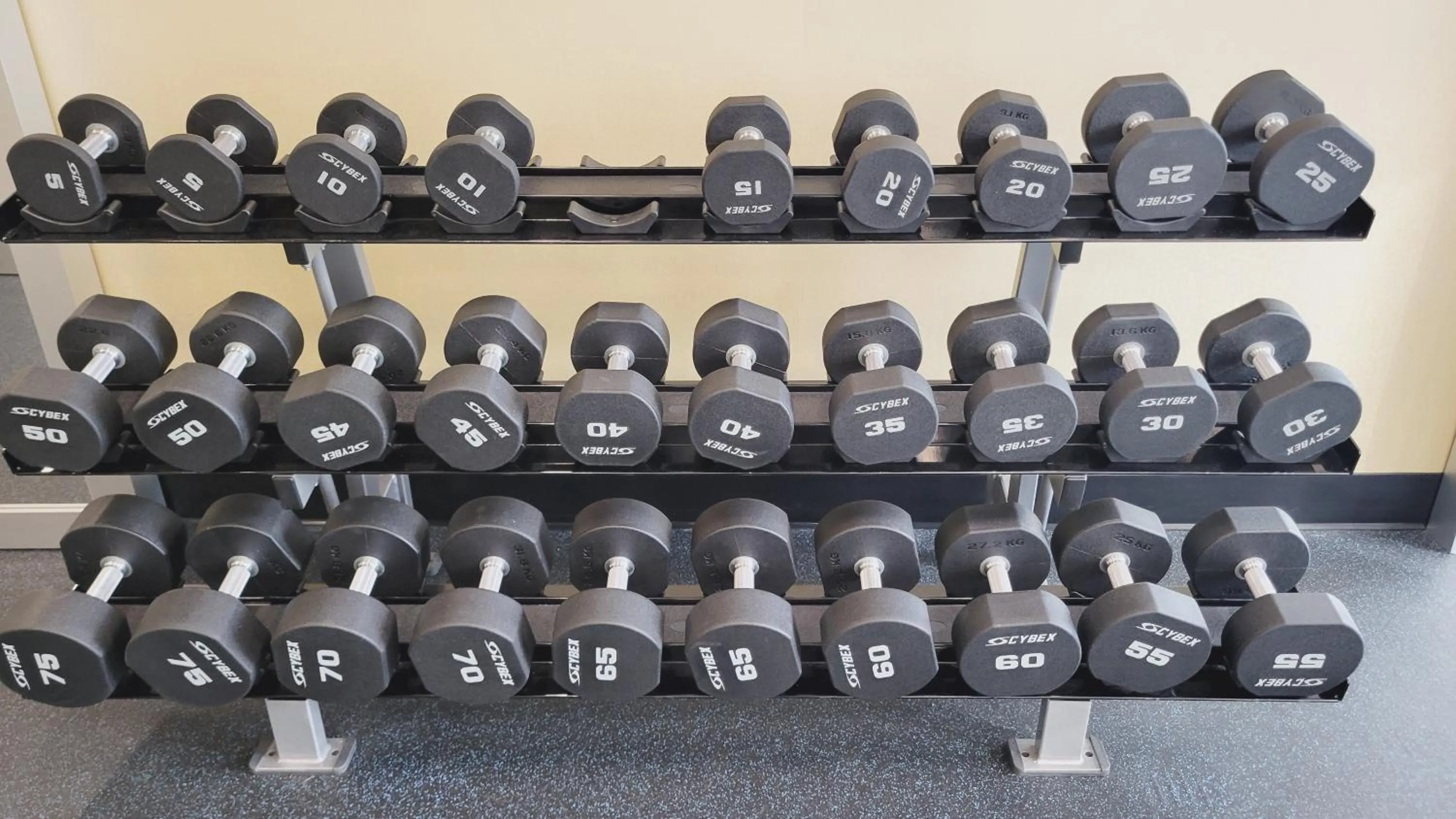 Fitness centre/facilities in Hilton Garden Inn Halifax Airport