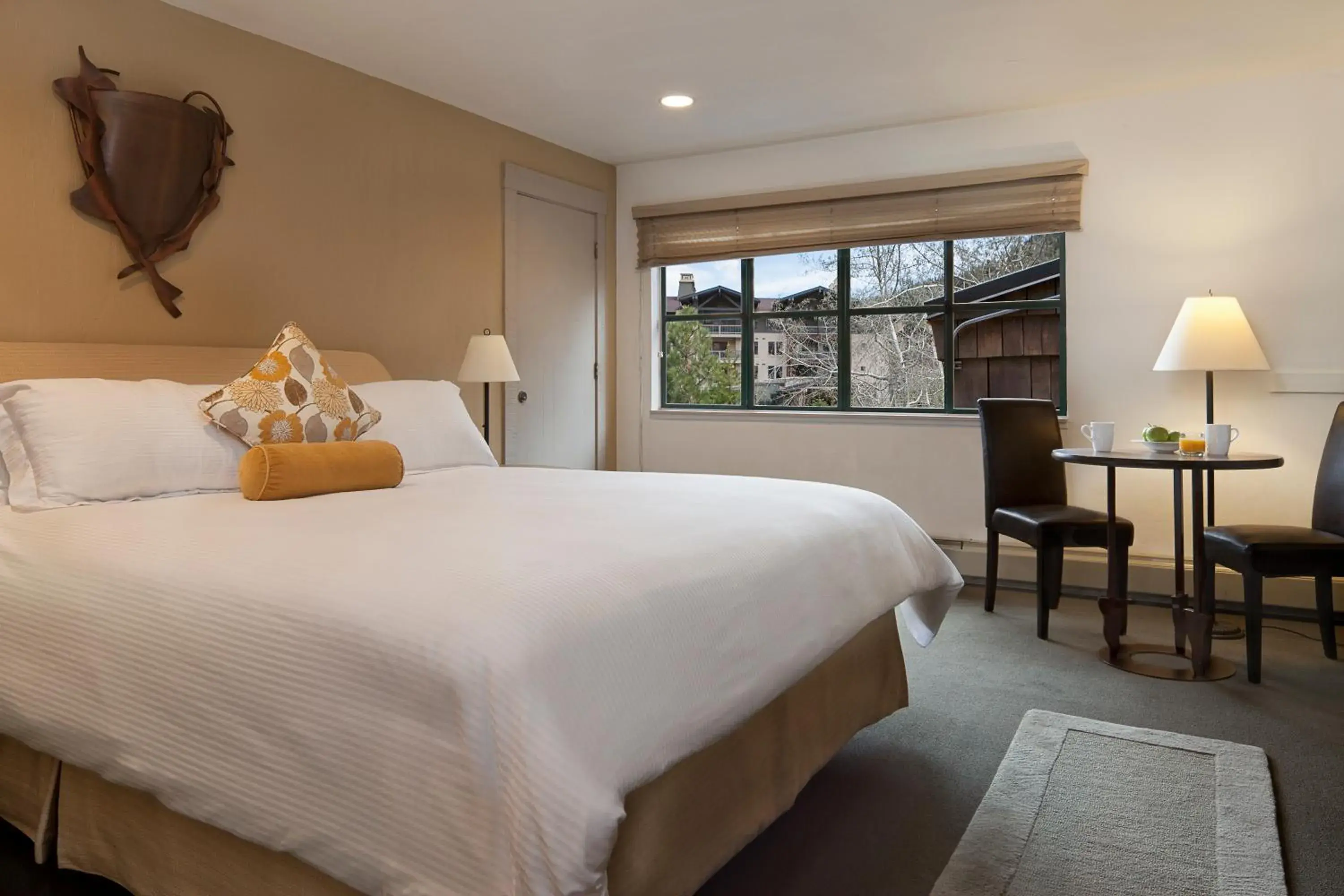 Superior King Room in PlumpJack Inn Superior King Room in PlumpJack Inn