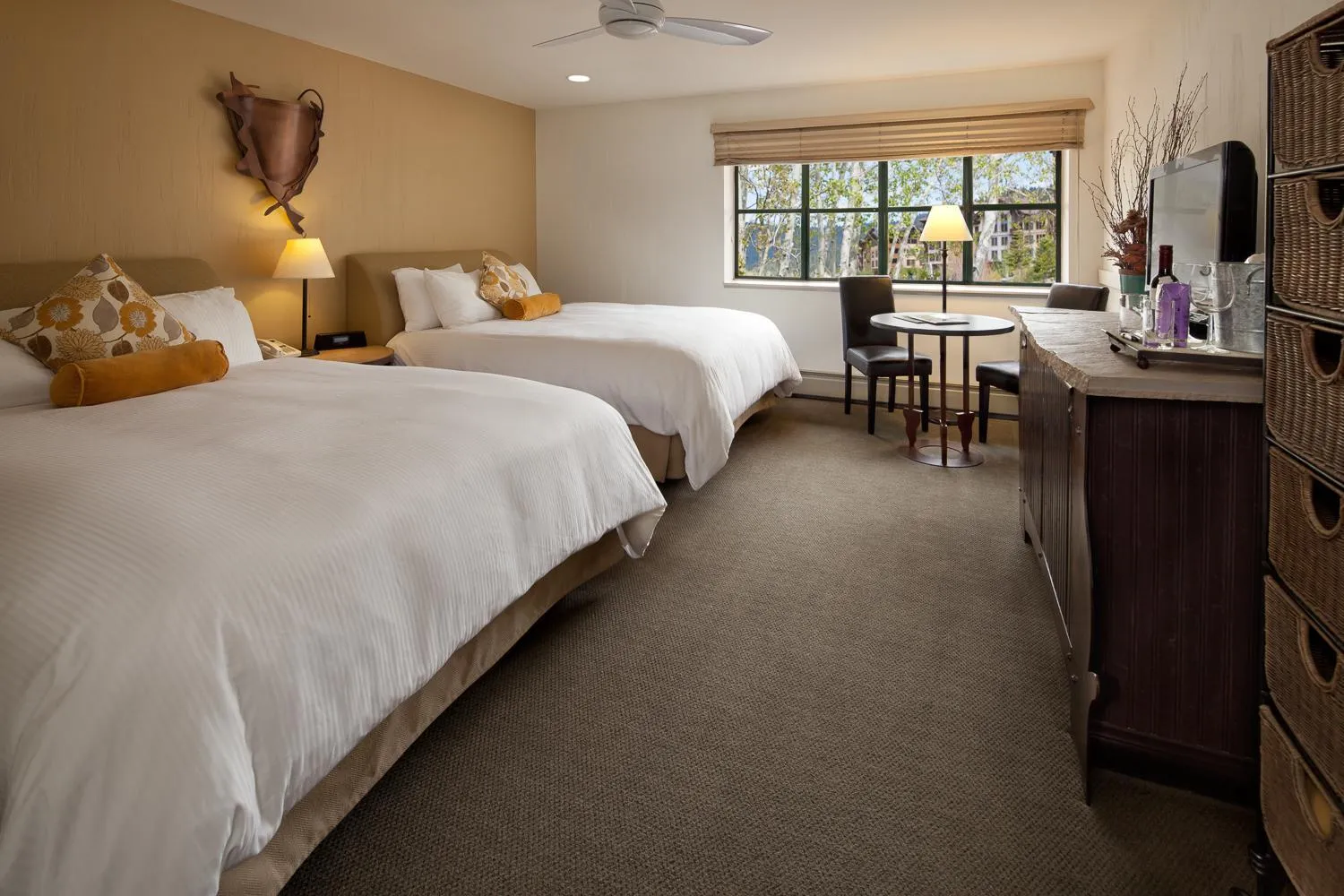 Photo of the whole room, Bed in PlumpJack Inn