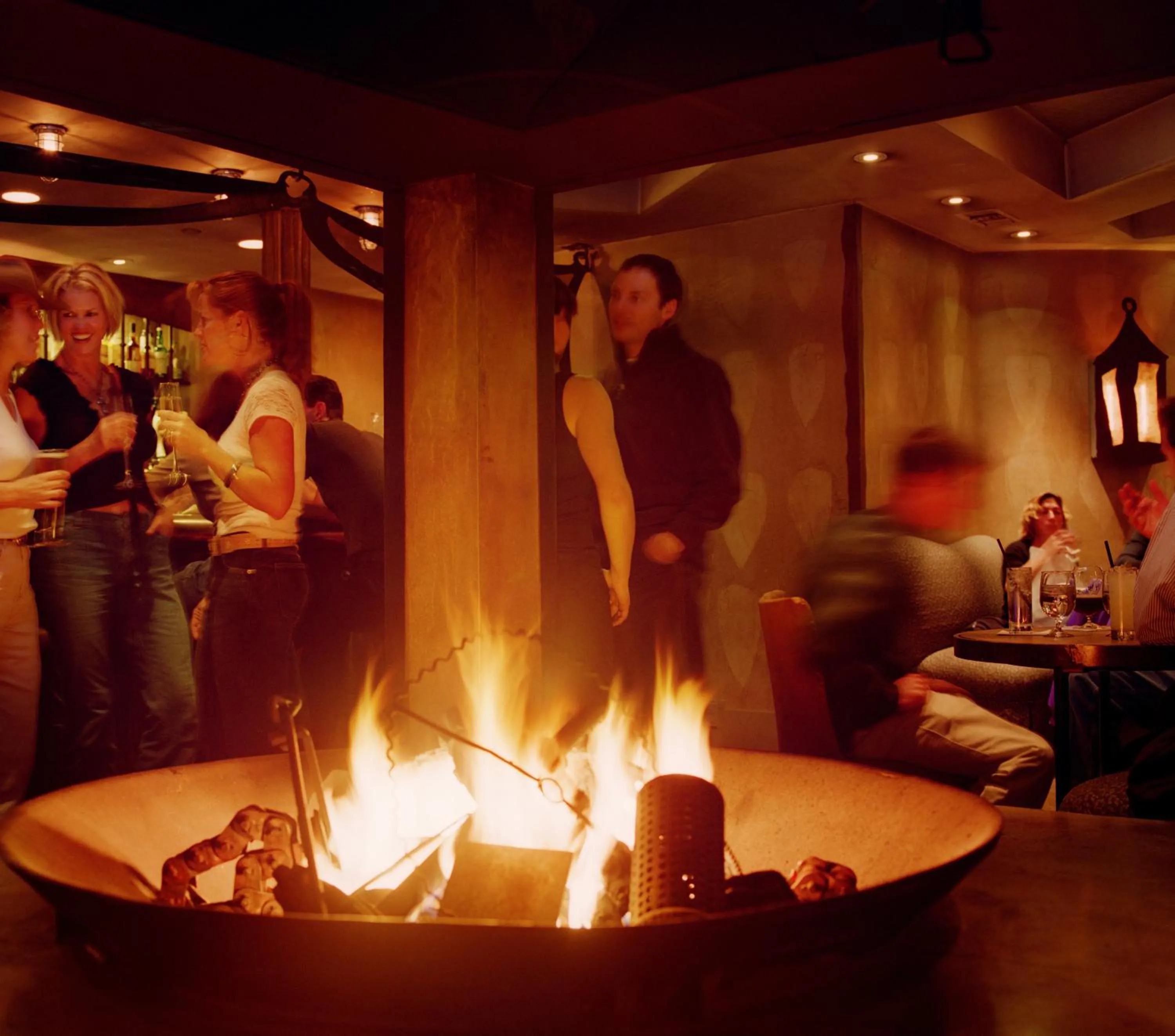 Lounge or bar in PlumpJack Inn