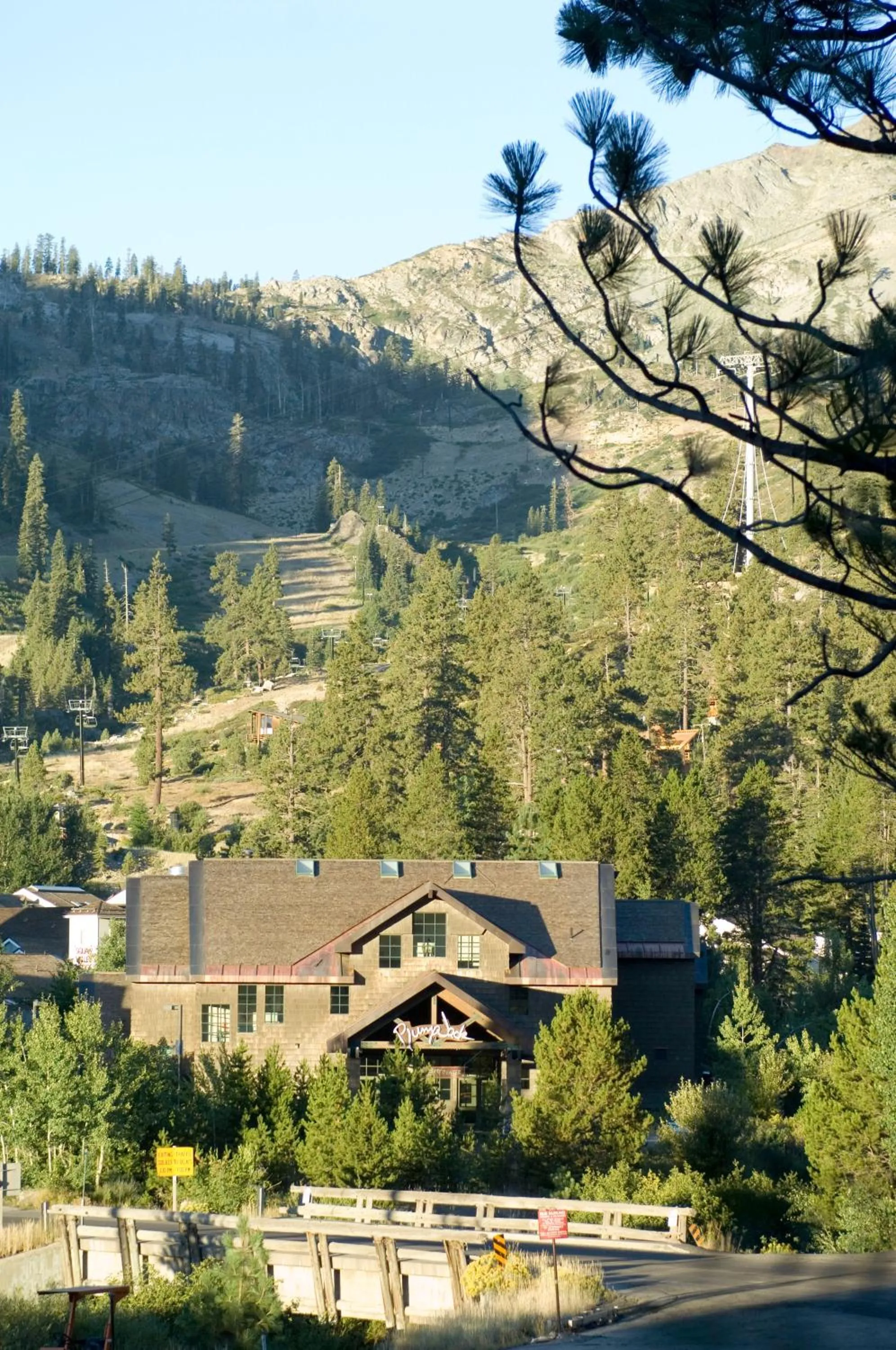 Property building in PlumpJack Inn