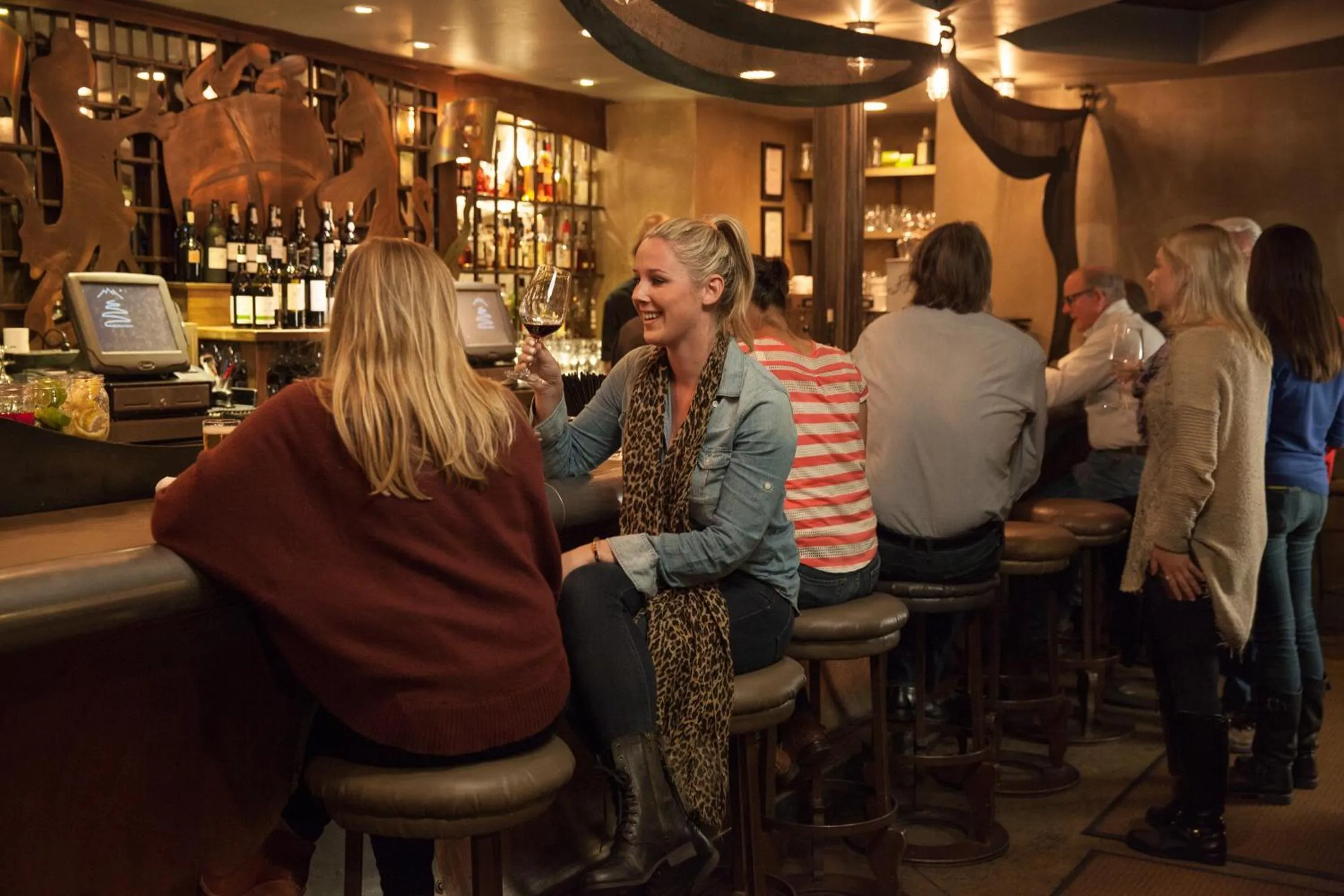 Lounge or bar in PlumpJack Inn