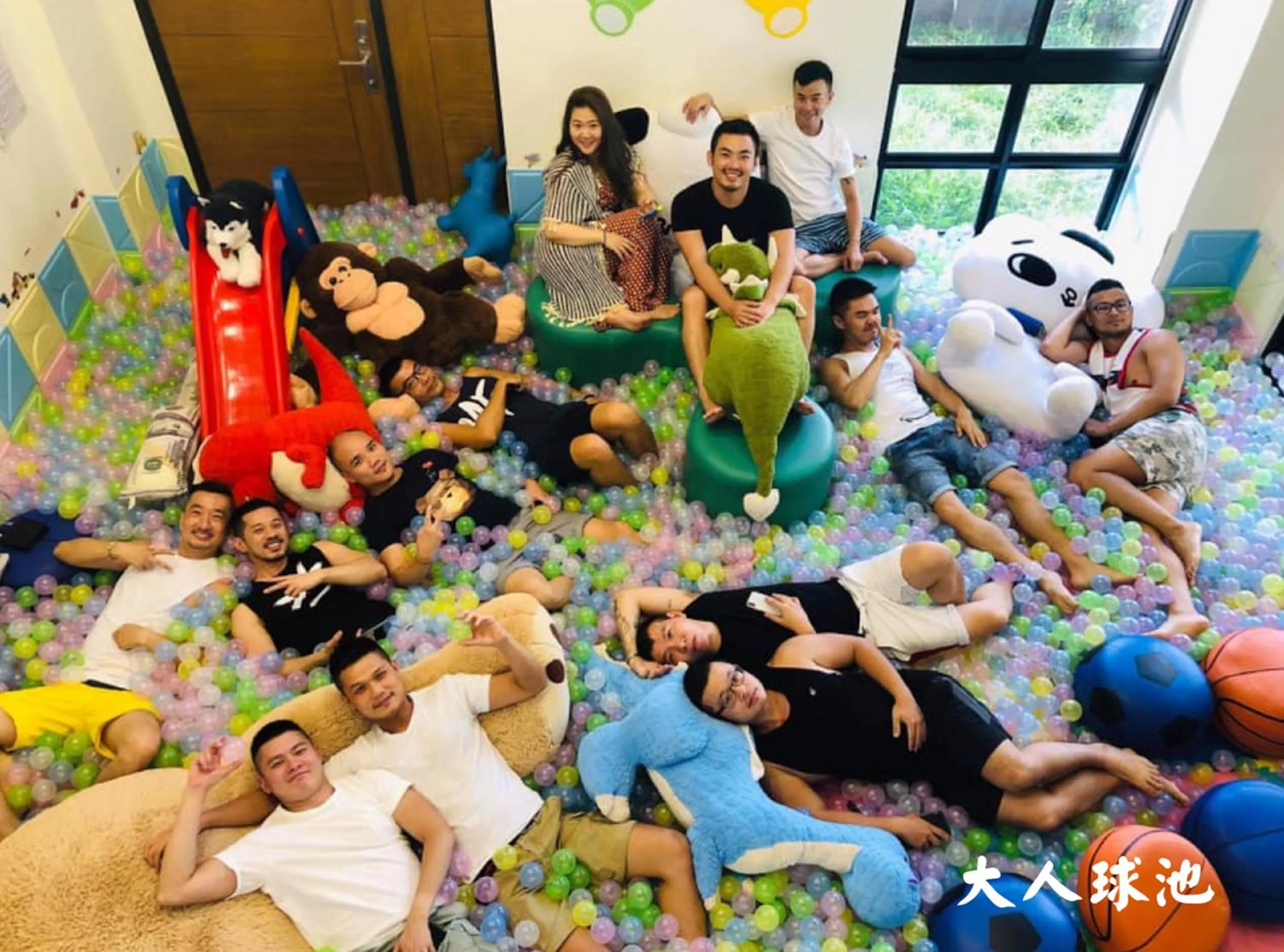 People in Milan Yilan