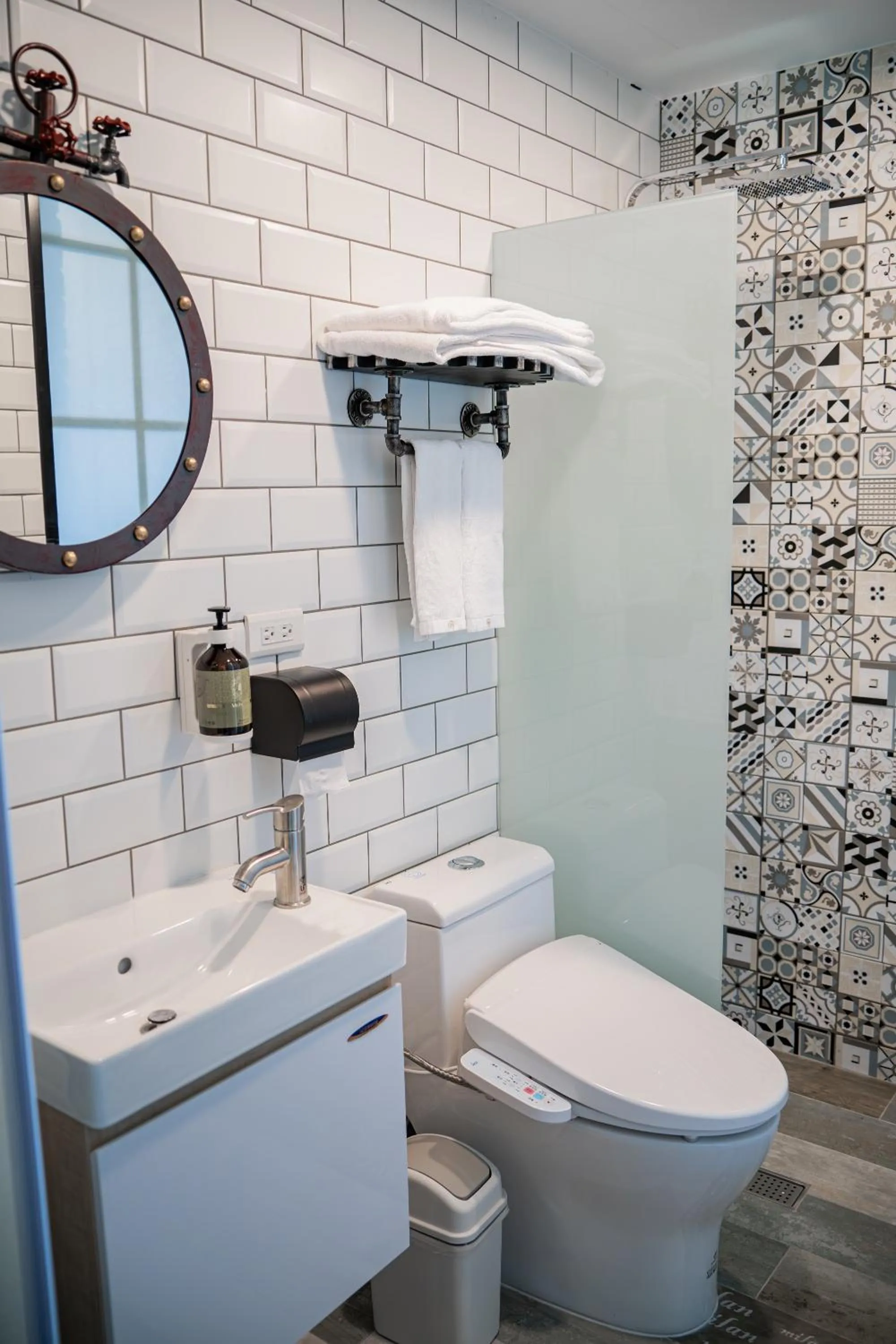 Toilet in Milan Yilan