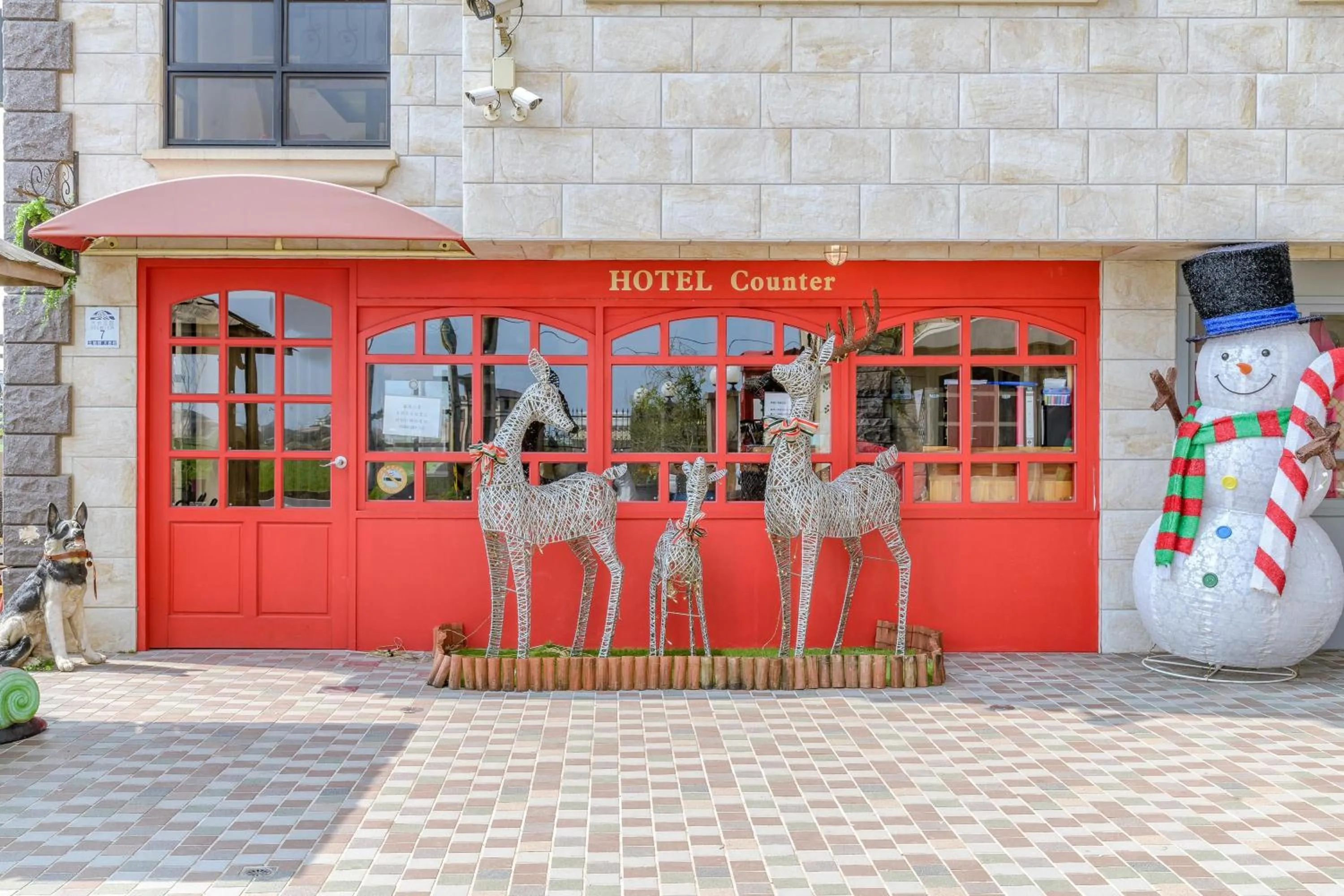 Facade/entrance in Milan Yilan