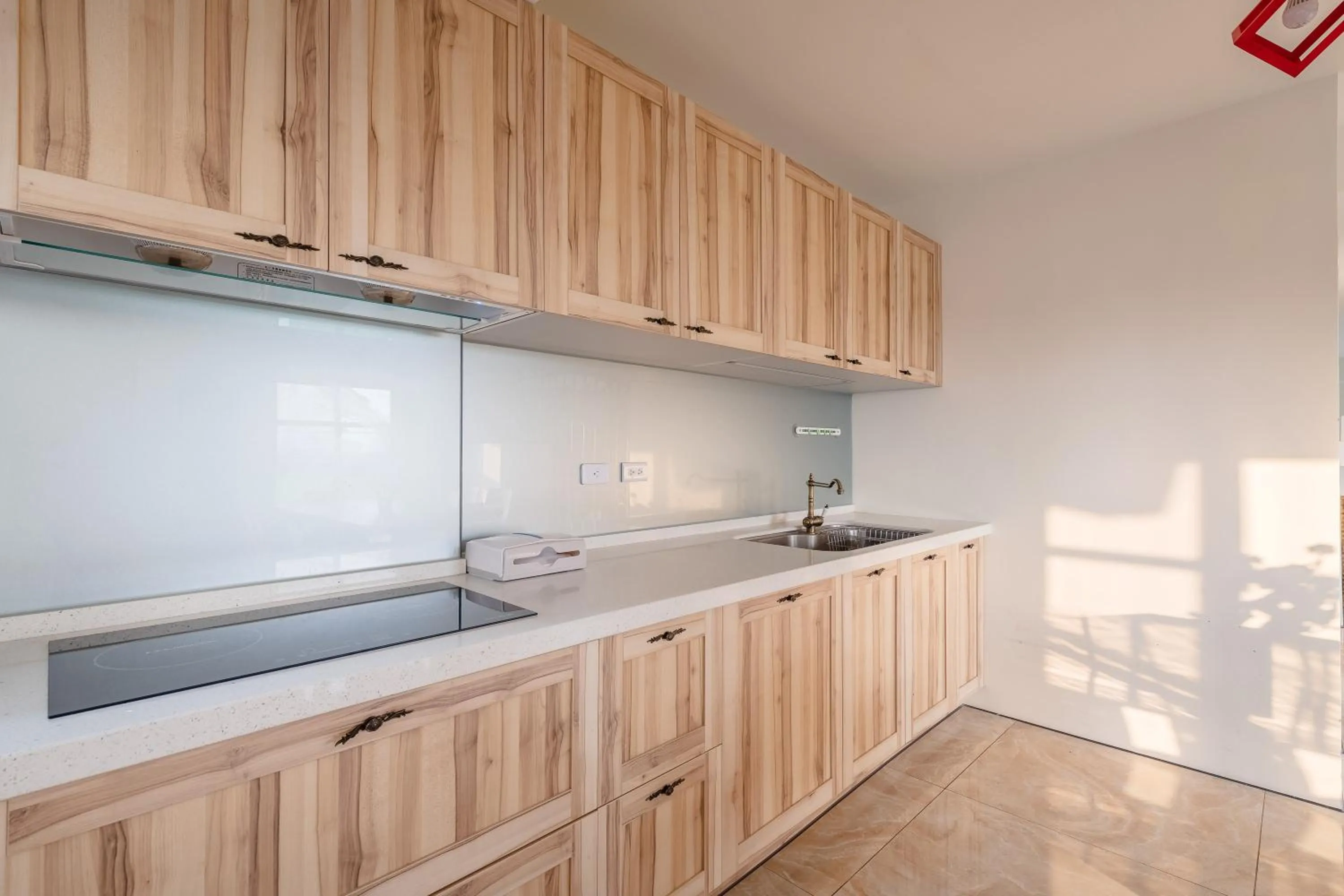 Communal kitchen in Milan Yilan