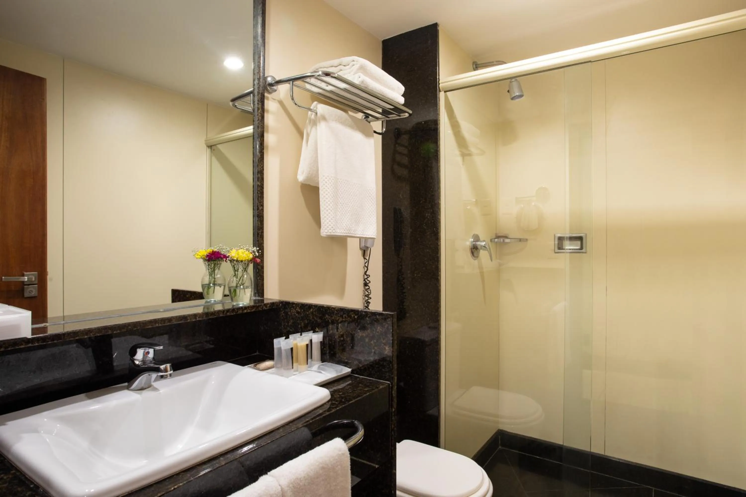 Bathroom in Hilton Copacabana Rio de Janeiro