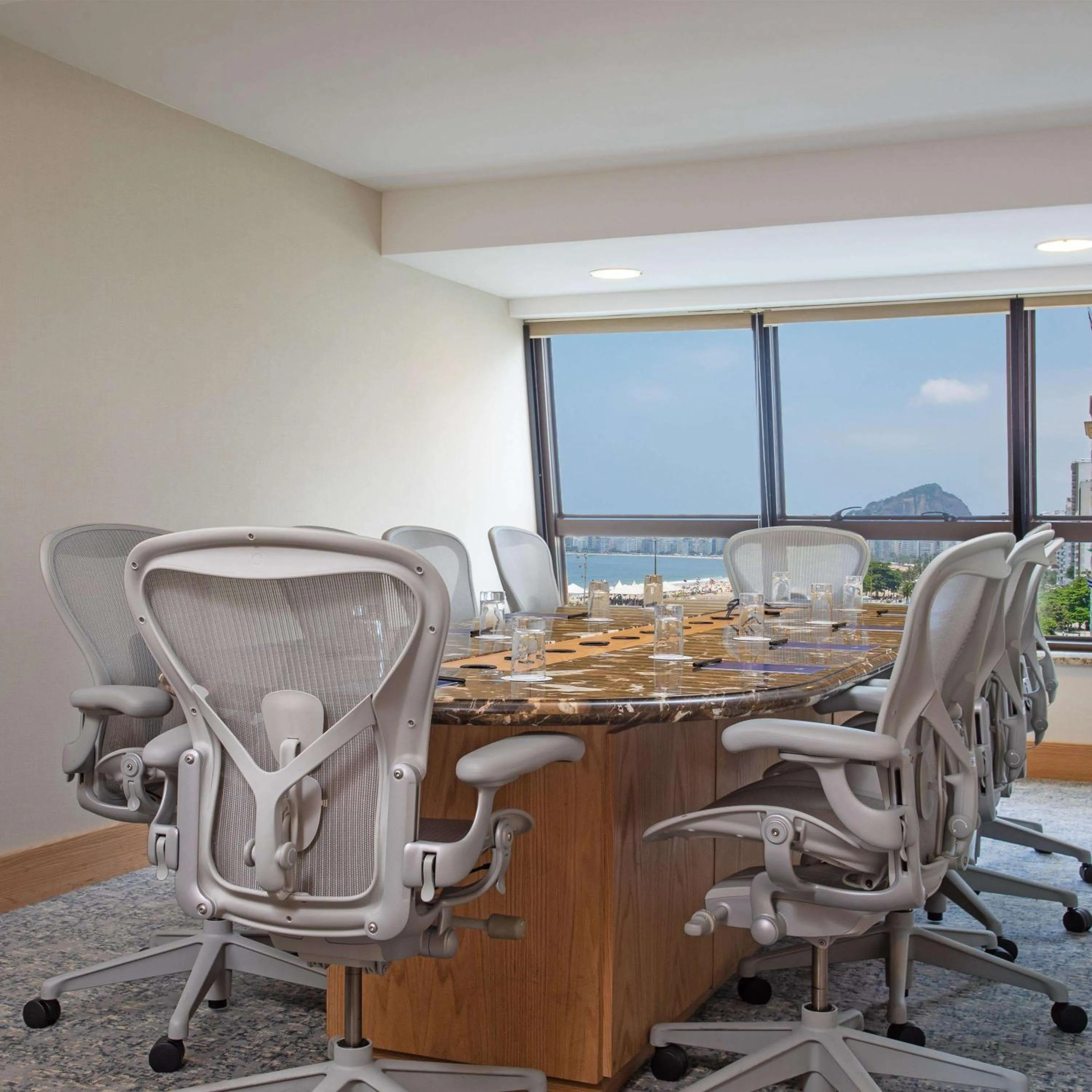 Meeting/conference room in Hilton Copacabana Rio de Janeiro