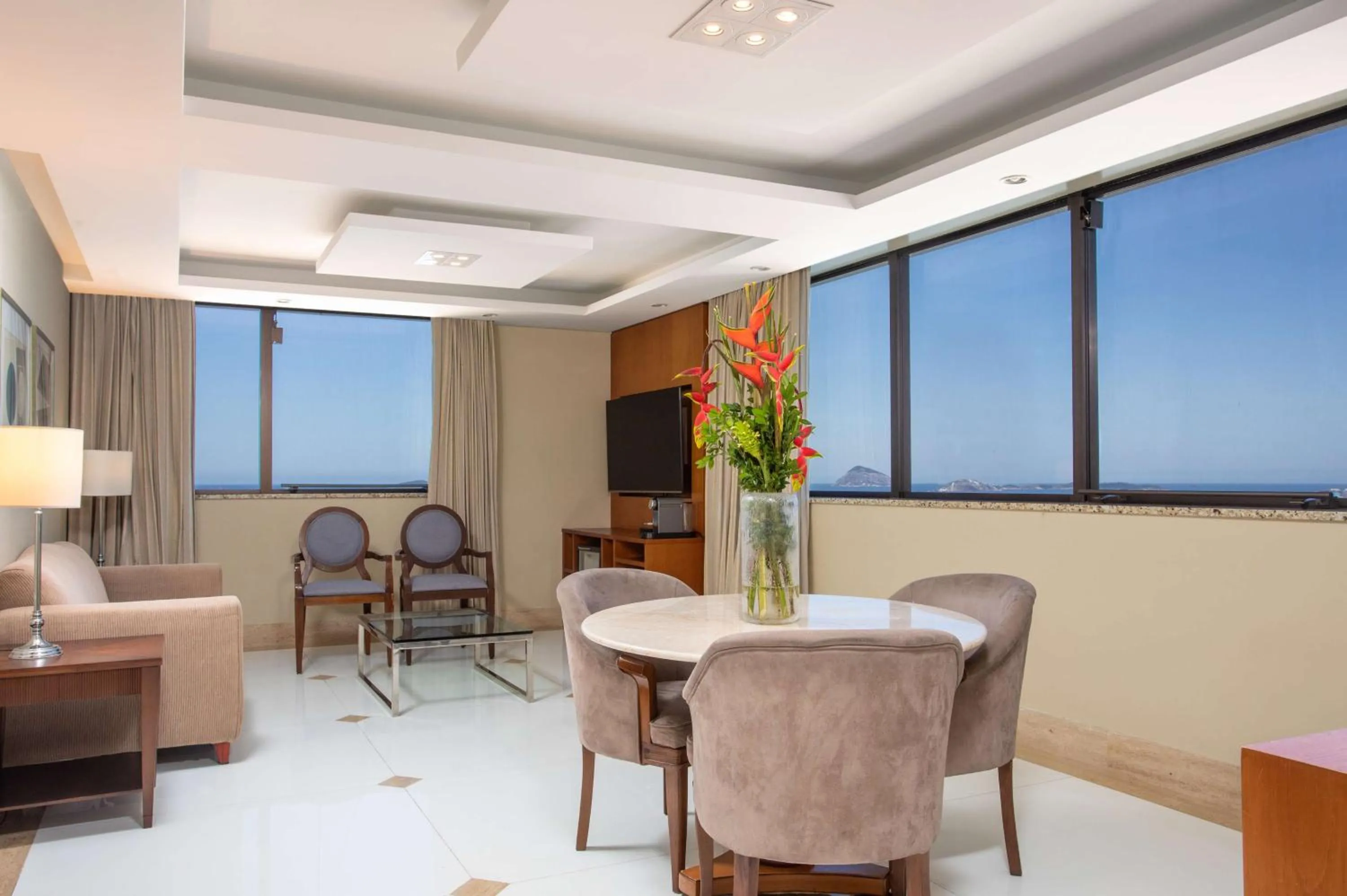 View (from property/room) in Hilton Copacabana Rio de Janeiro