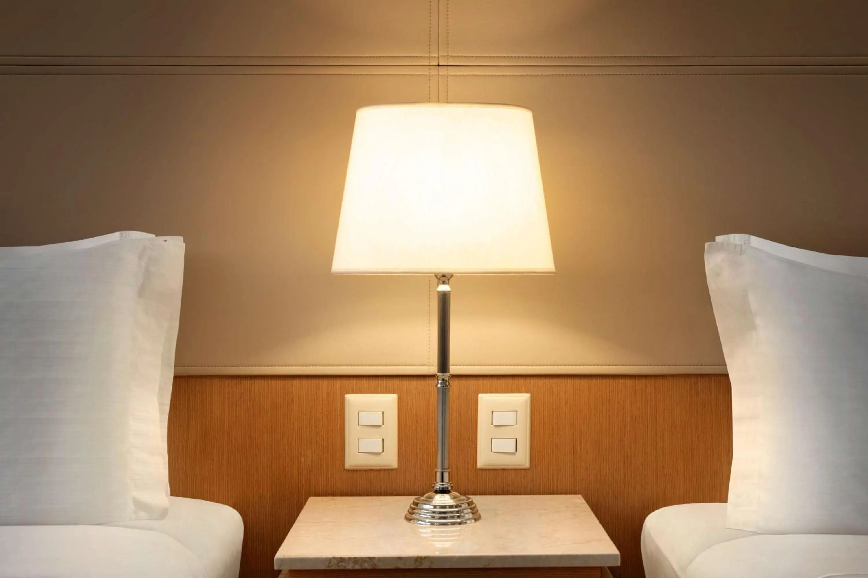 Bed in Hilton Copacabana Rio de Janeiro