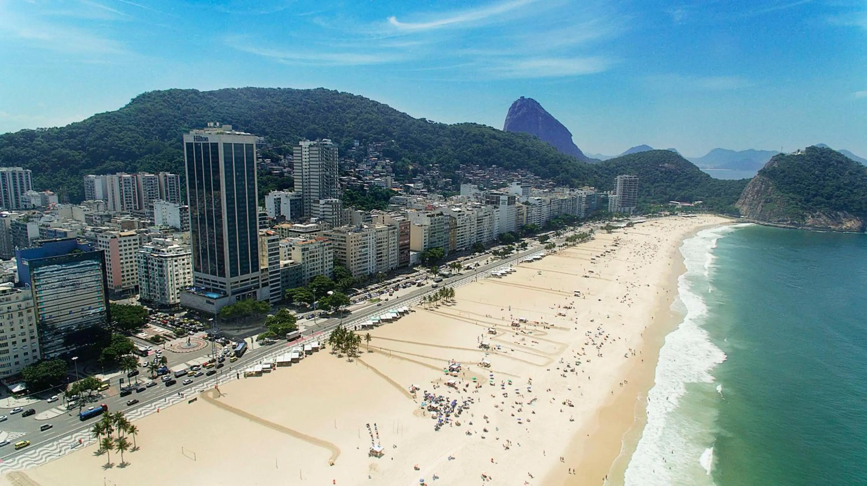 Property building in Hilton Copacabana Rio de Janeiro