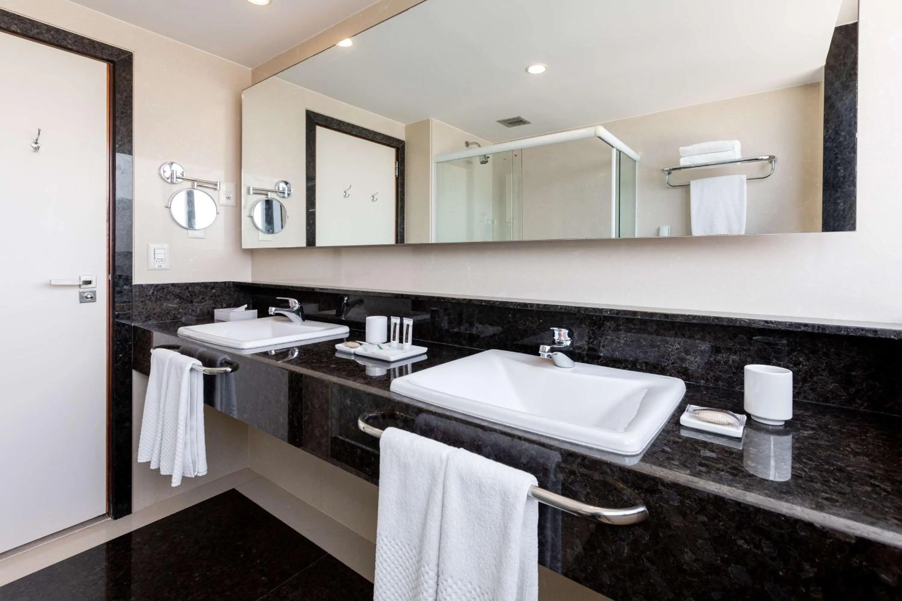 Bathroom in Hilton Copacabana Rio de Janeiro