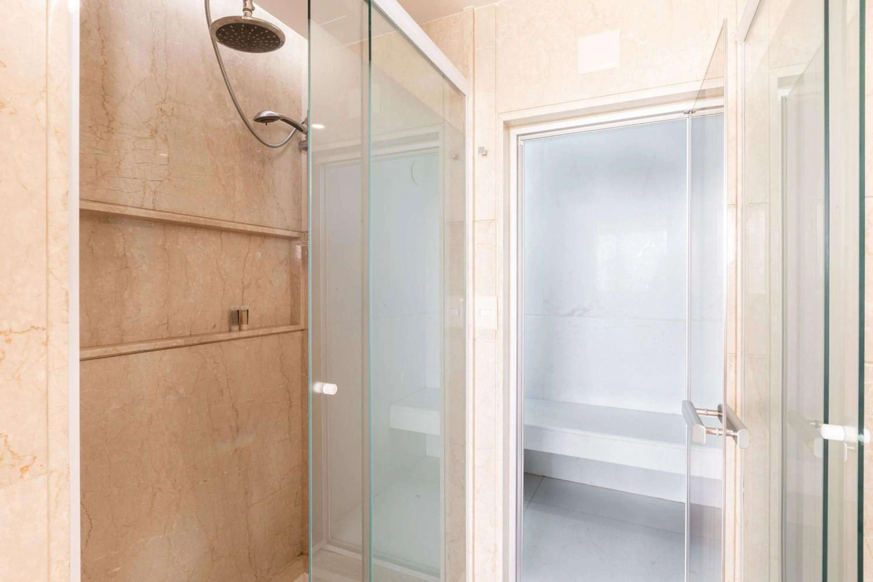 Bathroom in Hilton Copacabana Rio de Janeiro