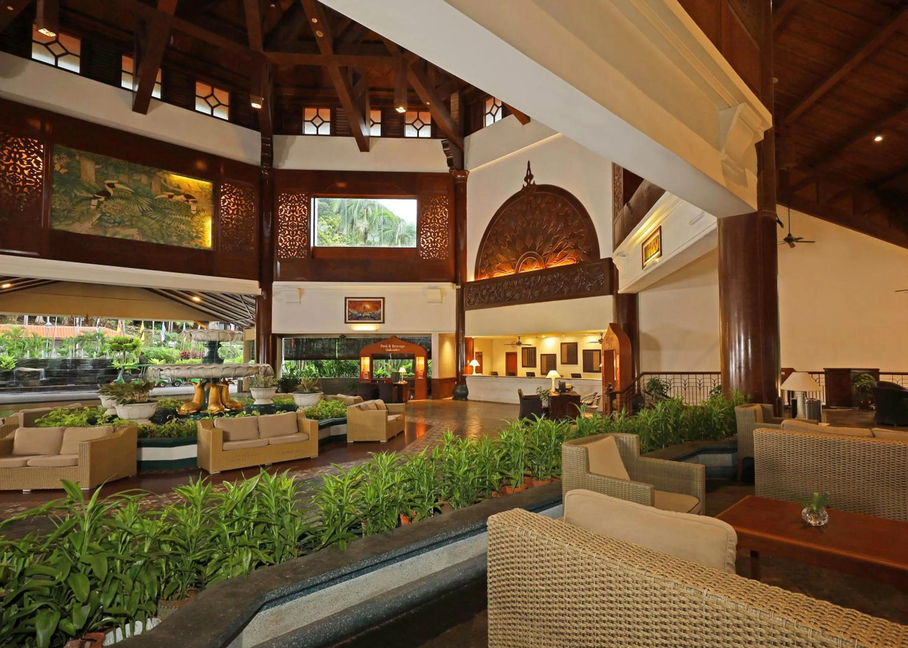 Lobby or reception in Berjaya Langkawi Resort