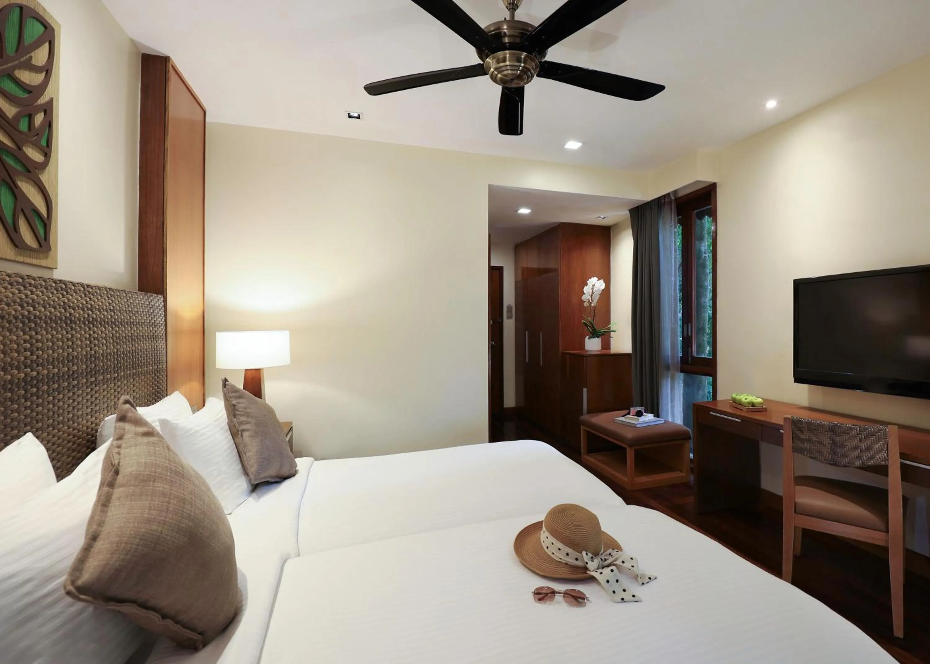 Bedroom, Bed in Berjaya Langkawi Resort