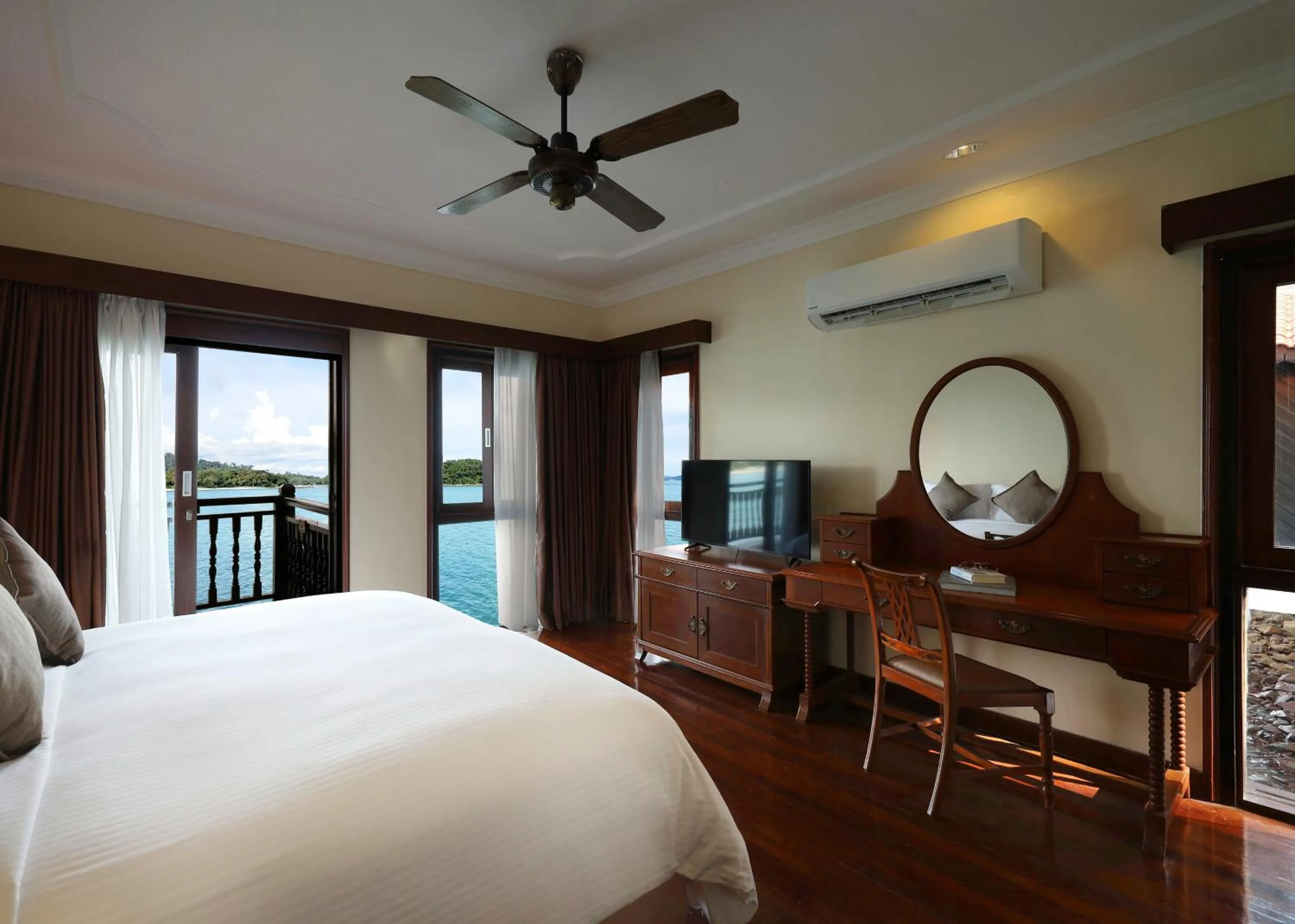 Bedroom, Bed in Berjaya Langkawi Resort