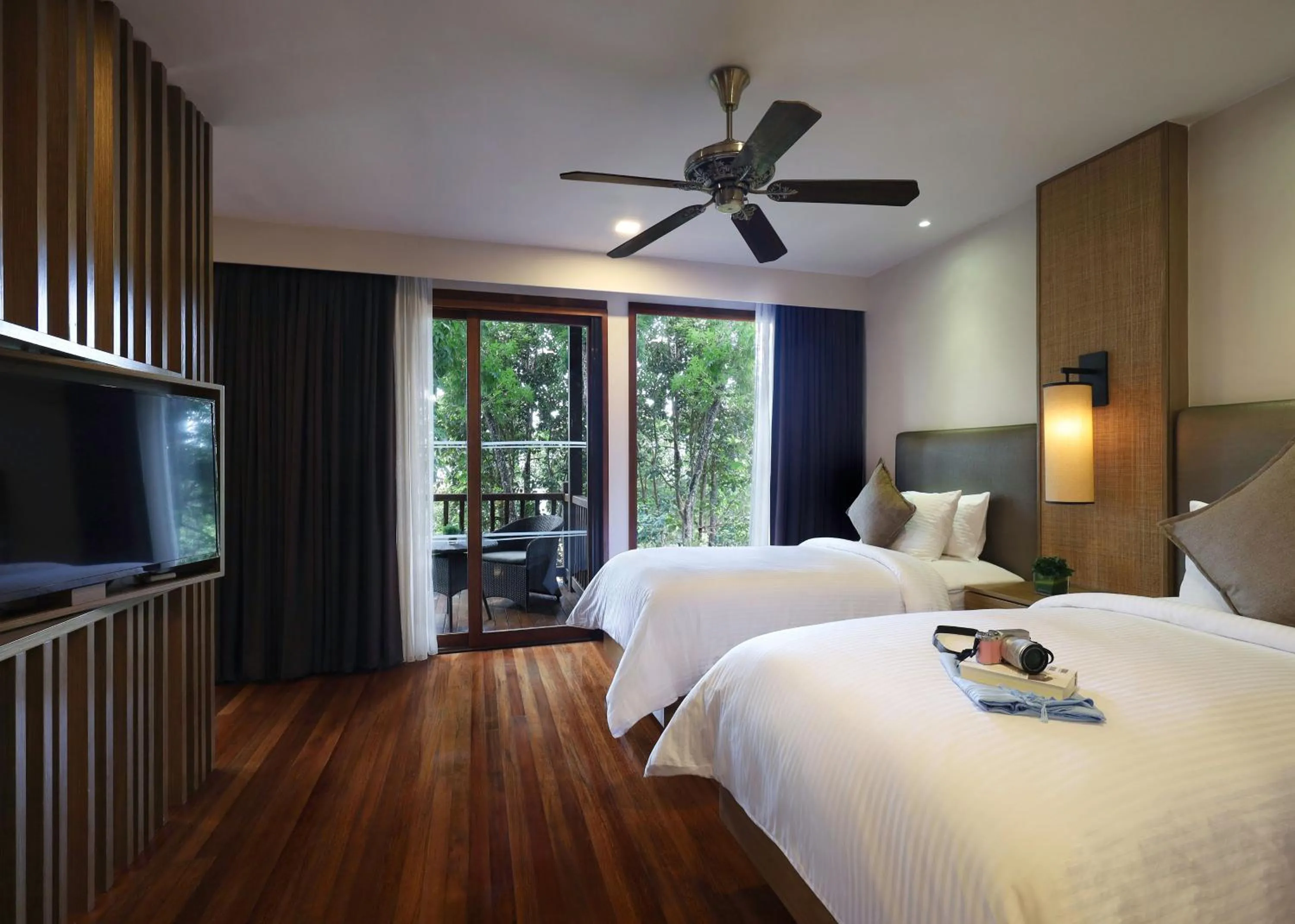 Bedroom, Bed in Berjaya Langkawi Resort