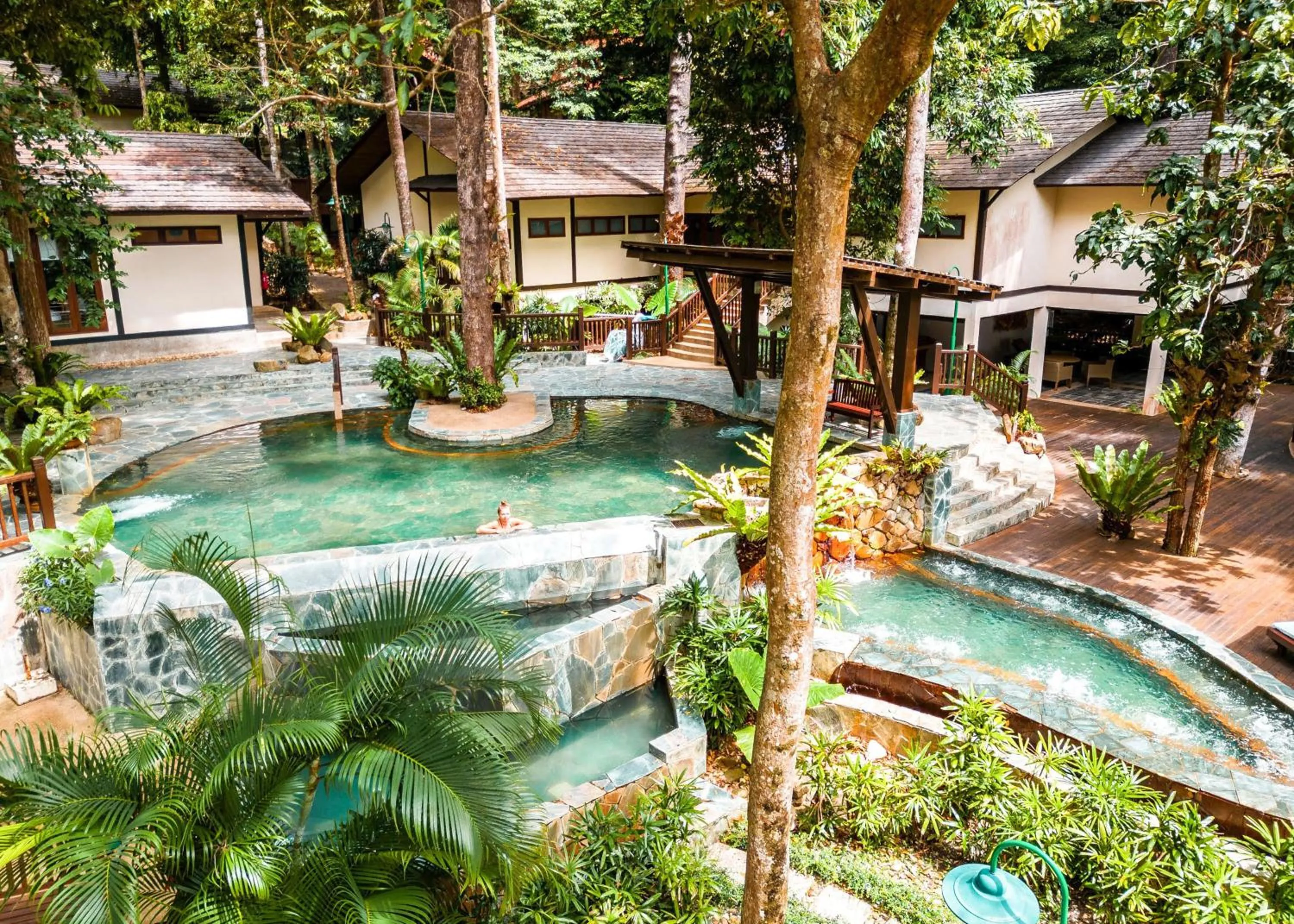 Spa and wellness centre/facilities in Berjaya Langkawi Resort