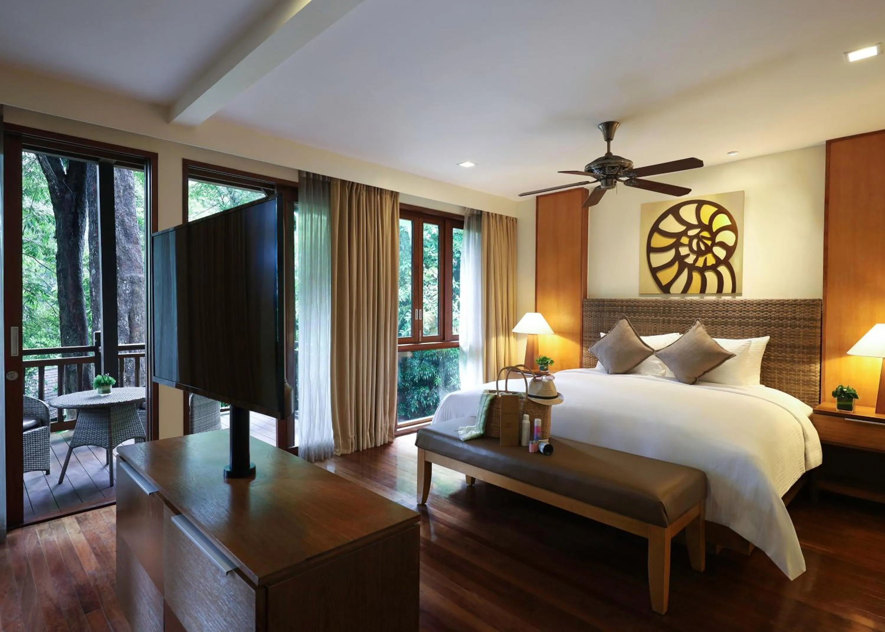 Bedroom, Bed in Berjaya Langkawi Resort