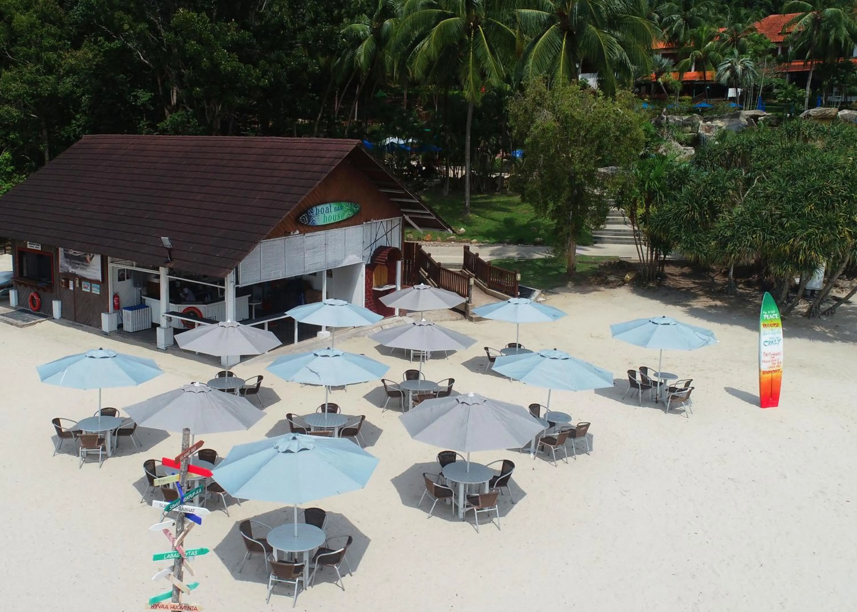 Lounge or bar in Berjaya Langkawi Resort