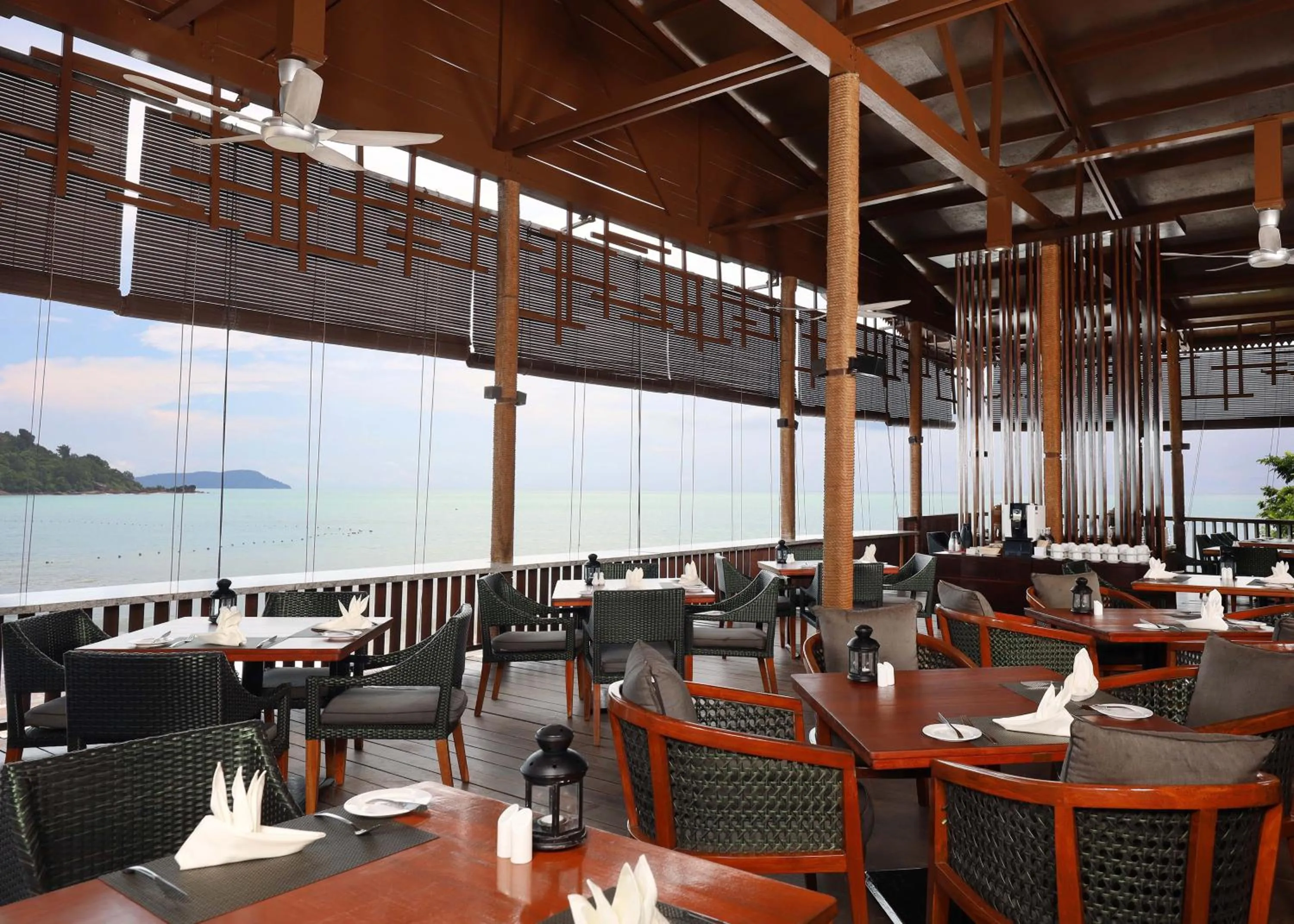 Restaurant/places to eat in Berjaya Langkawi Resort