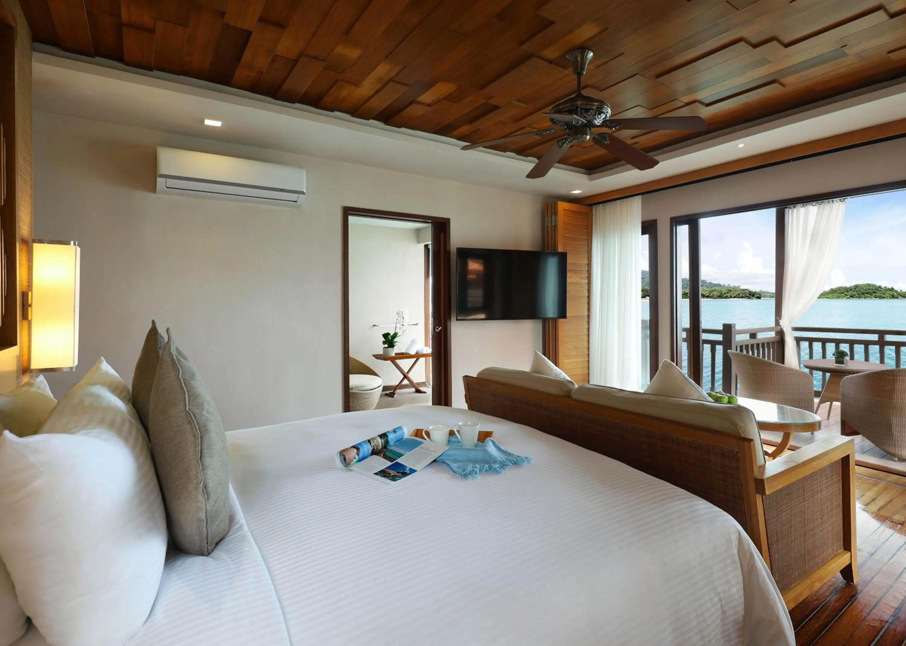 Bedroom, Bed in Berjaya Langkawi Resort