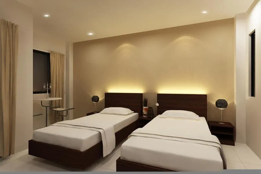 Bed in Paradise Resort