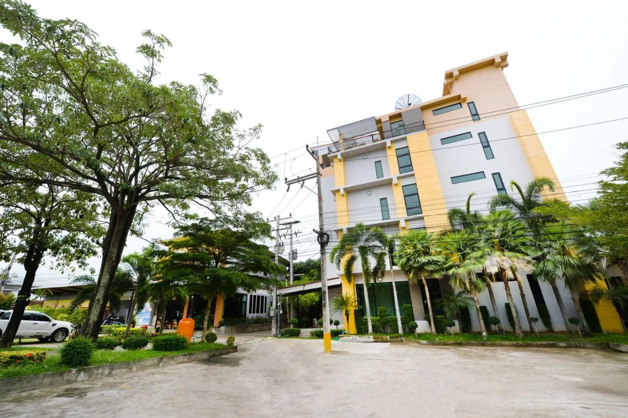 Property building in Paradise Resort